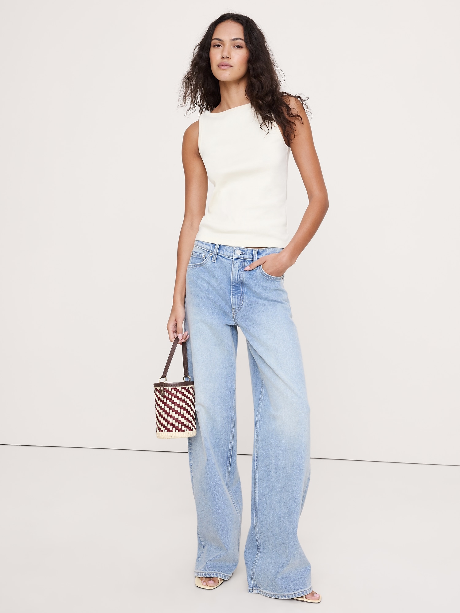 CAMISOLE EN COTON ULTRA-FIN