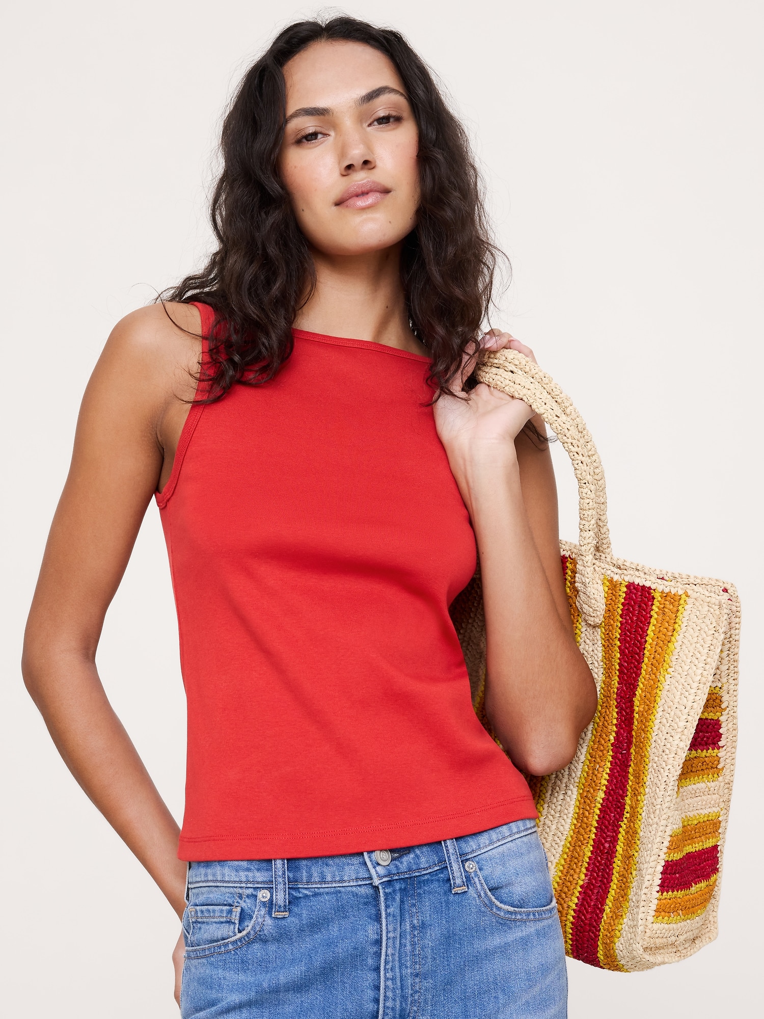 CAMISOLE EN COTON ULTRA-FIN