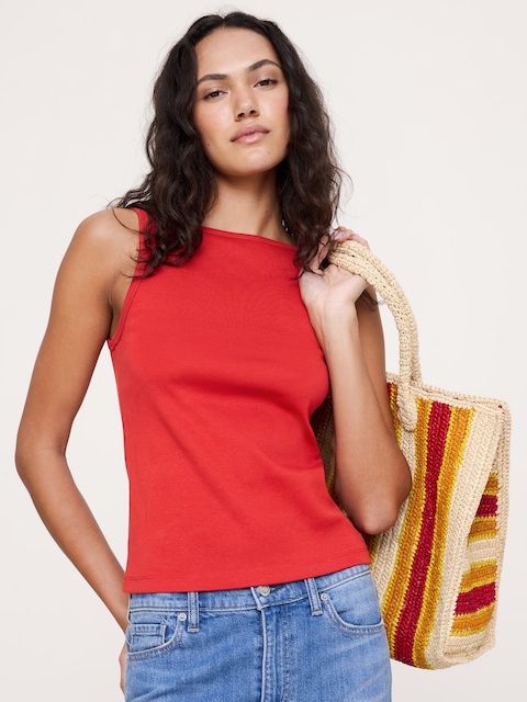 CAMISOLE MINIMALISTE EN COTON