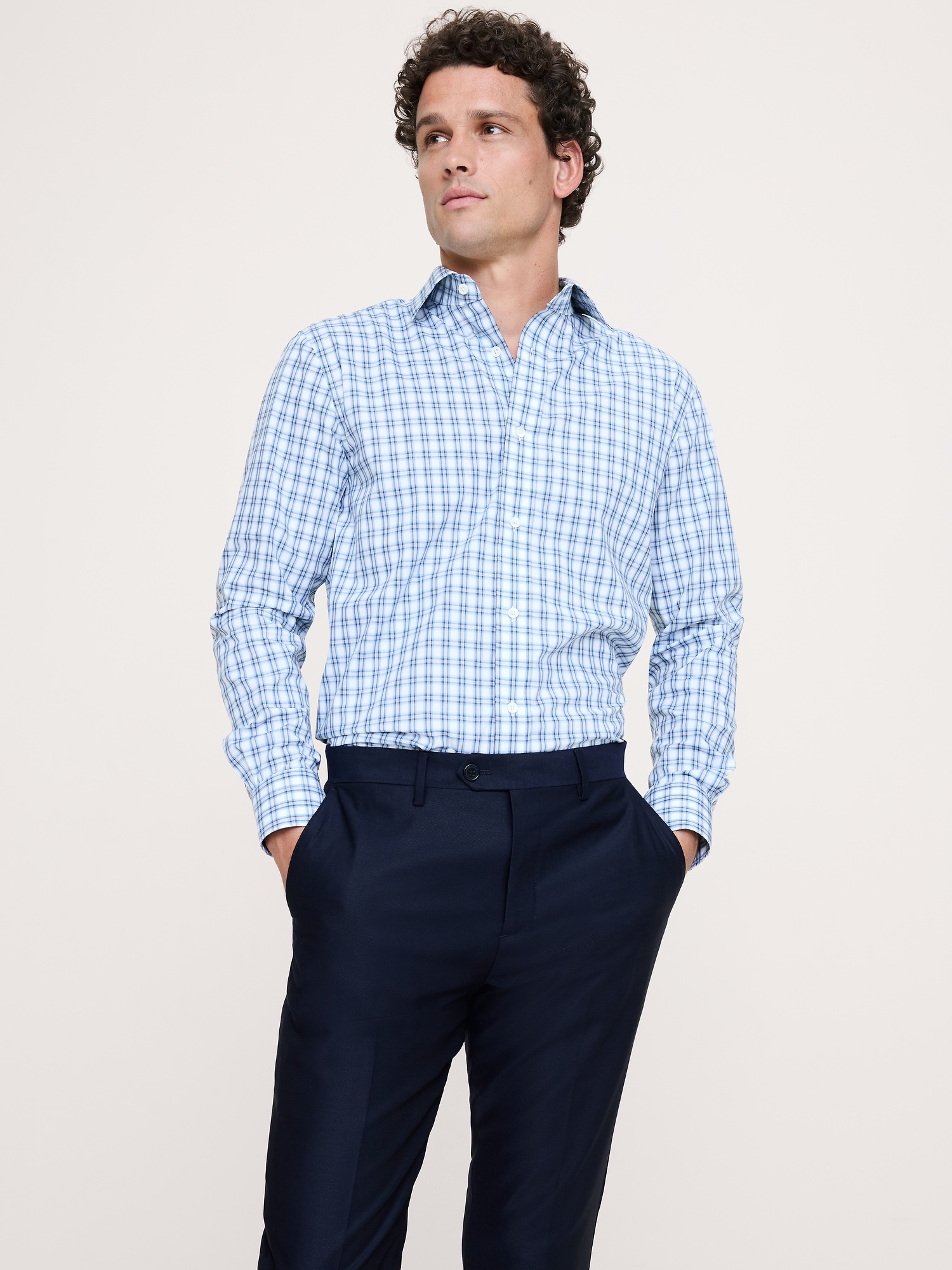 CHEMISE HABILLÉE STANDARD INFROISSABLE