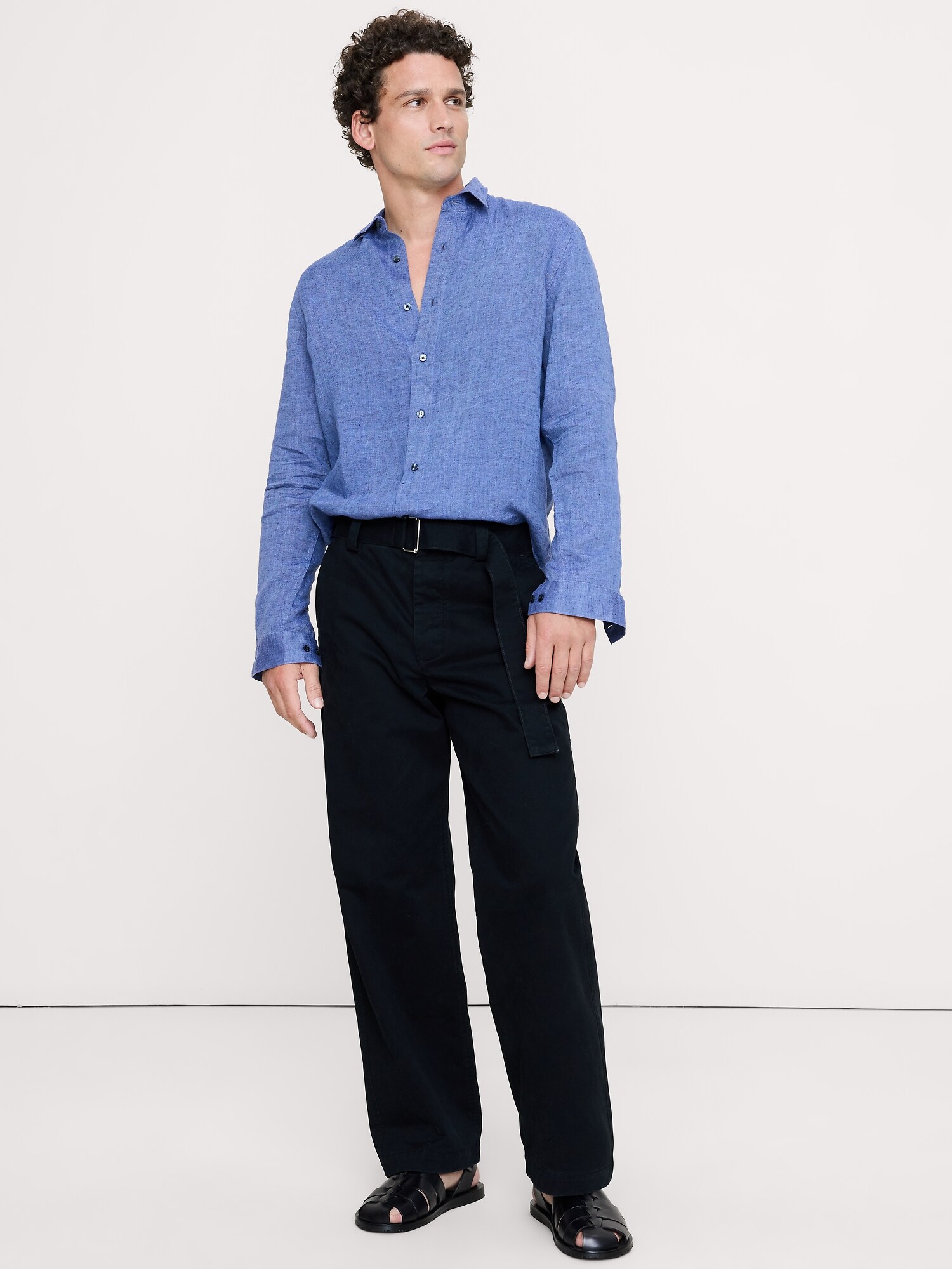 CHEMISE STANDARD EN LIN