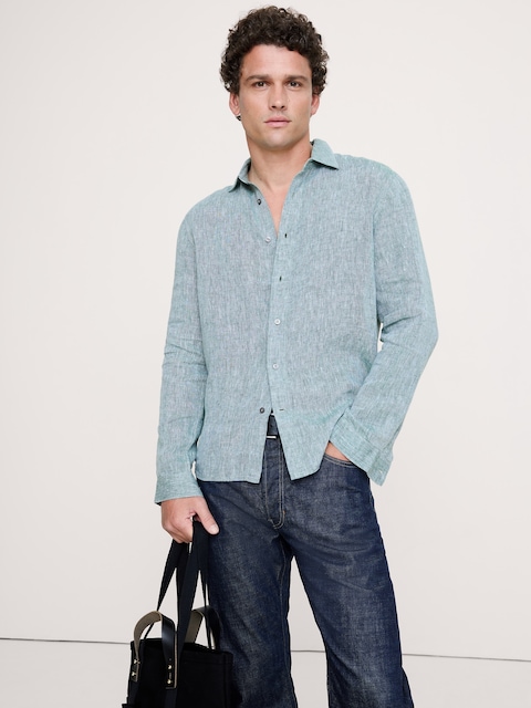 CHEMISE STANDARD EN LIN