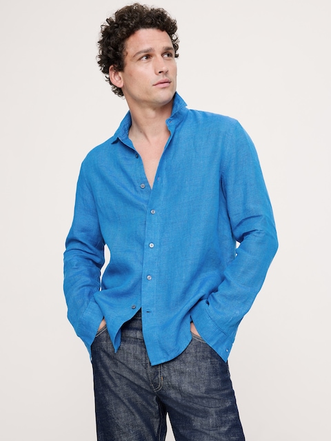 CHEMISE STANDARD EN LIN
