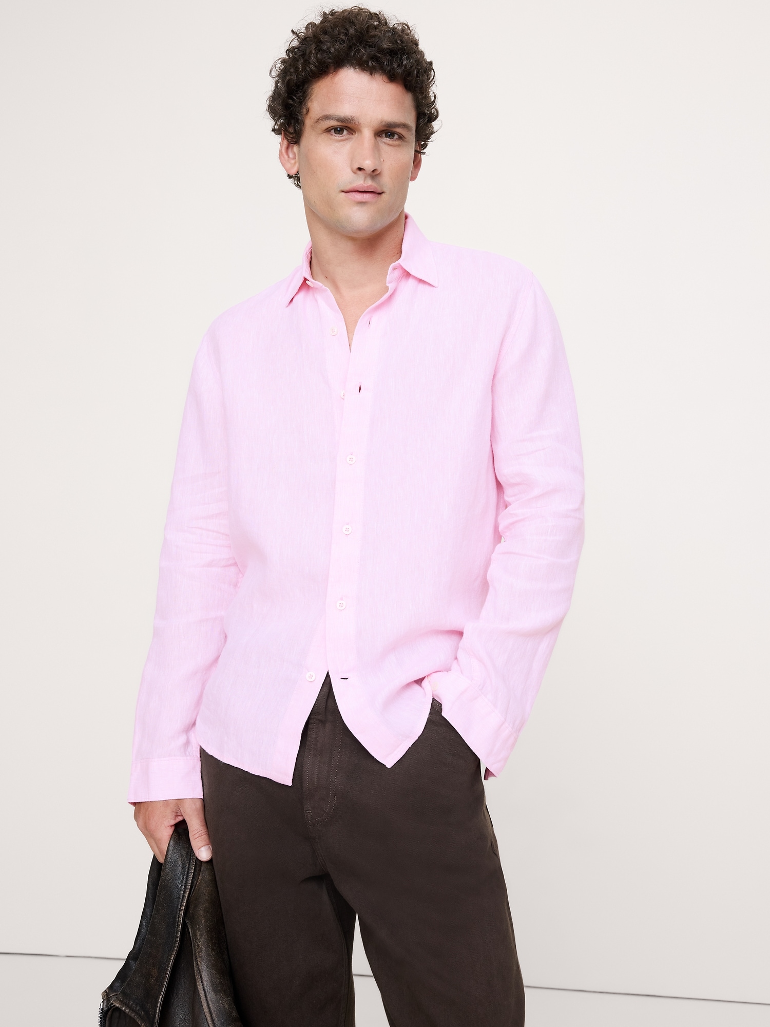 CHEMISE STANDARD EN LIN