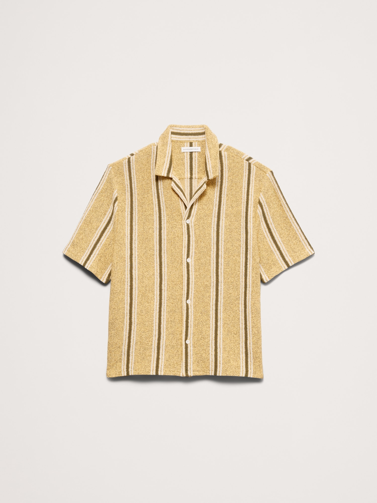 Image number 4 showing, Relaxed-Fit Striped Resort Shirt