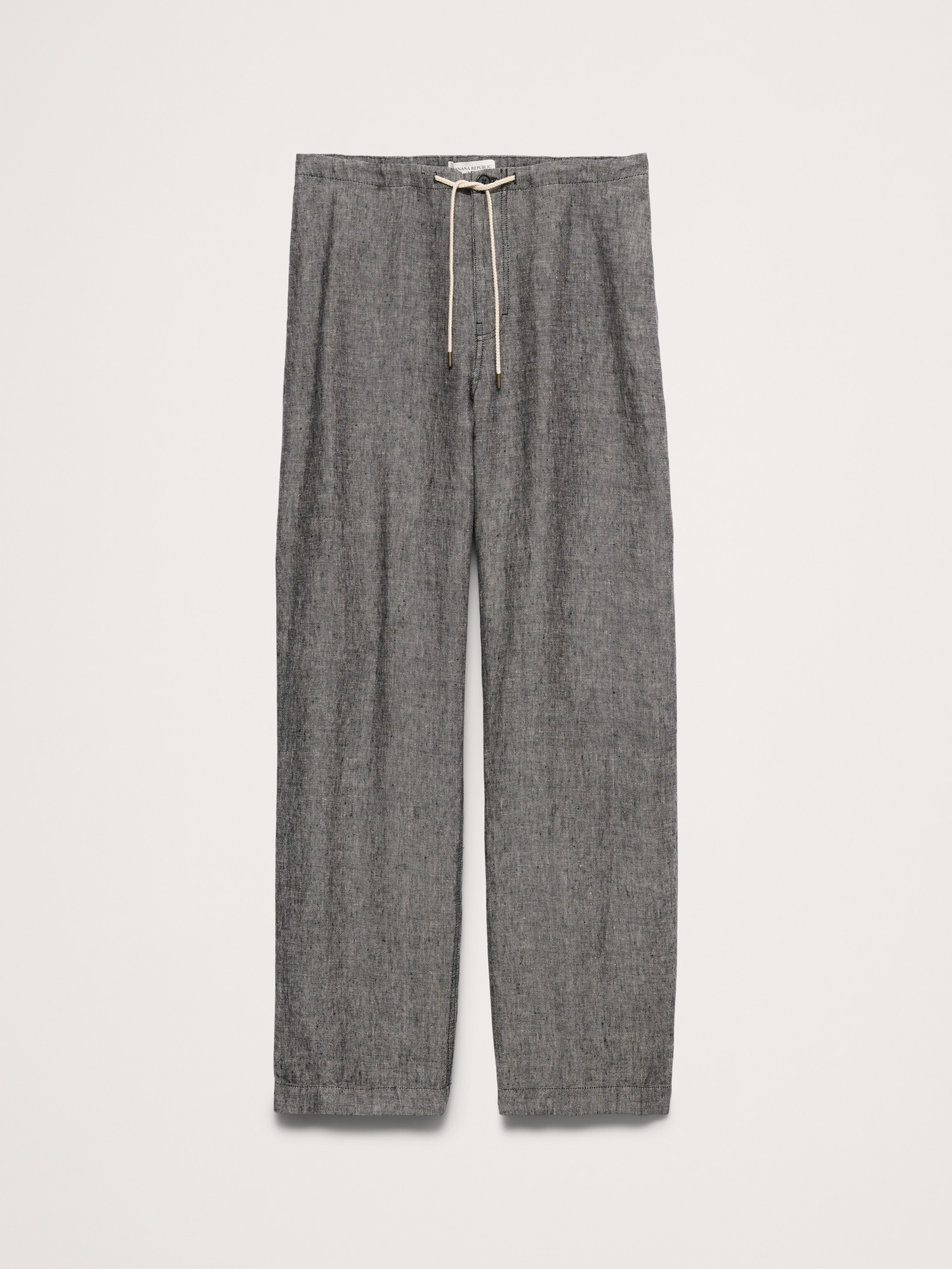 Image number 7 showing, Relaxed Linen Pull-on Beach Pant