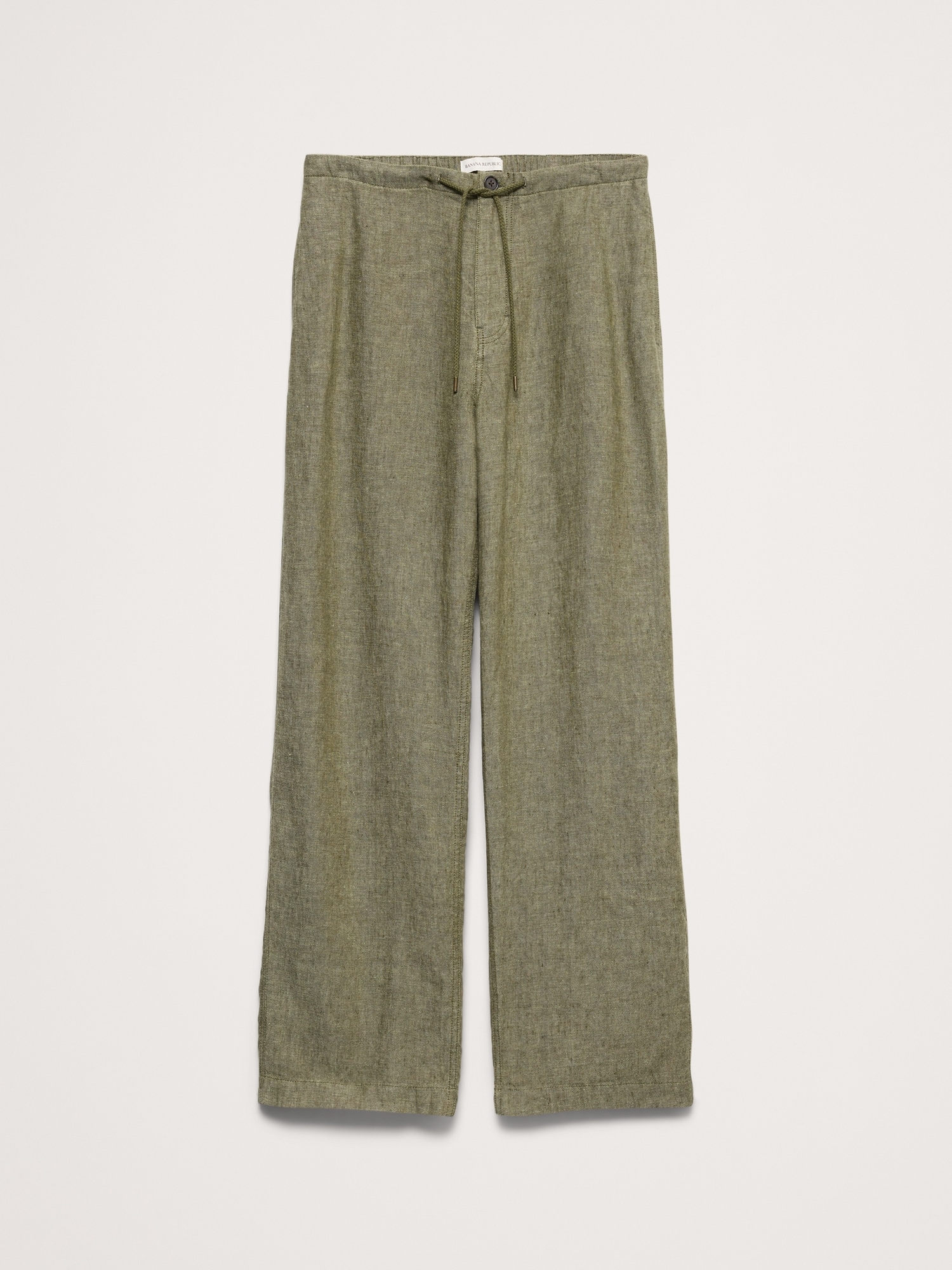 Image number 4 showing, Relaxed Linen Pull-on Beach Pant