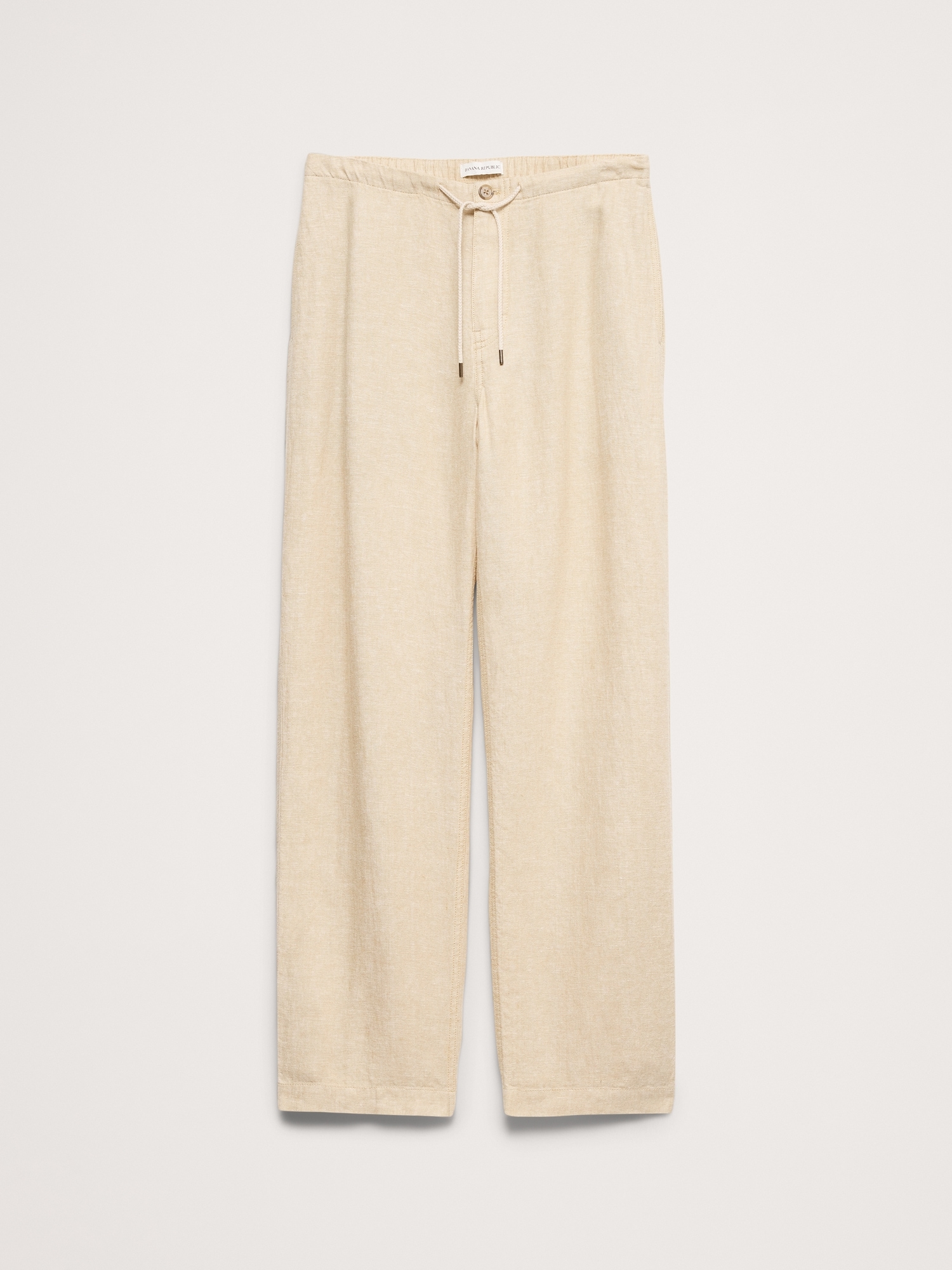 Image number 4 showing, Relaxed Linen Pull-on Beach Pant