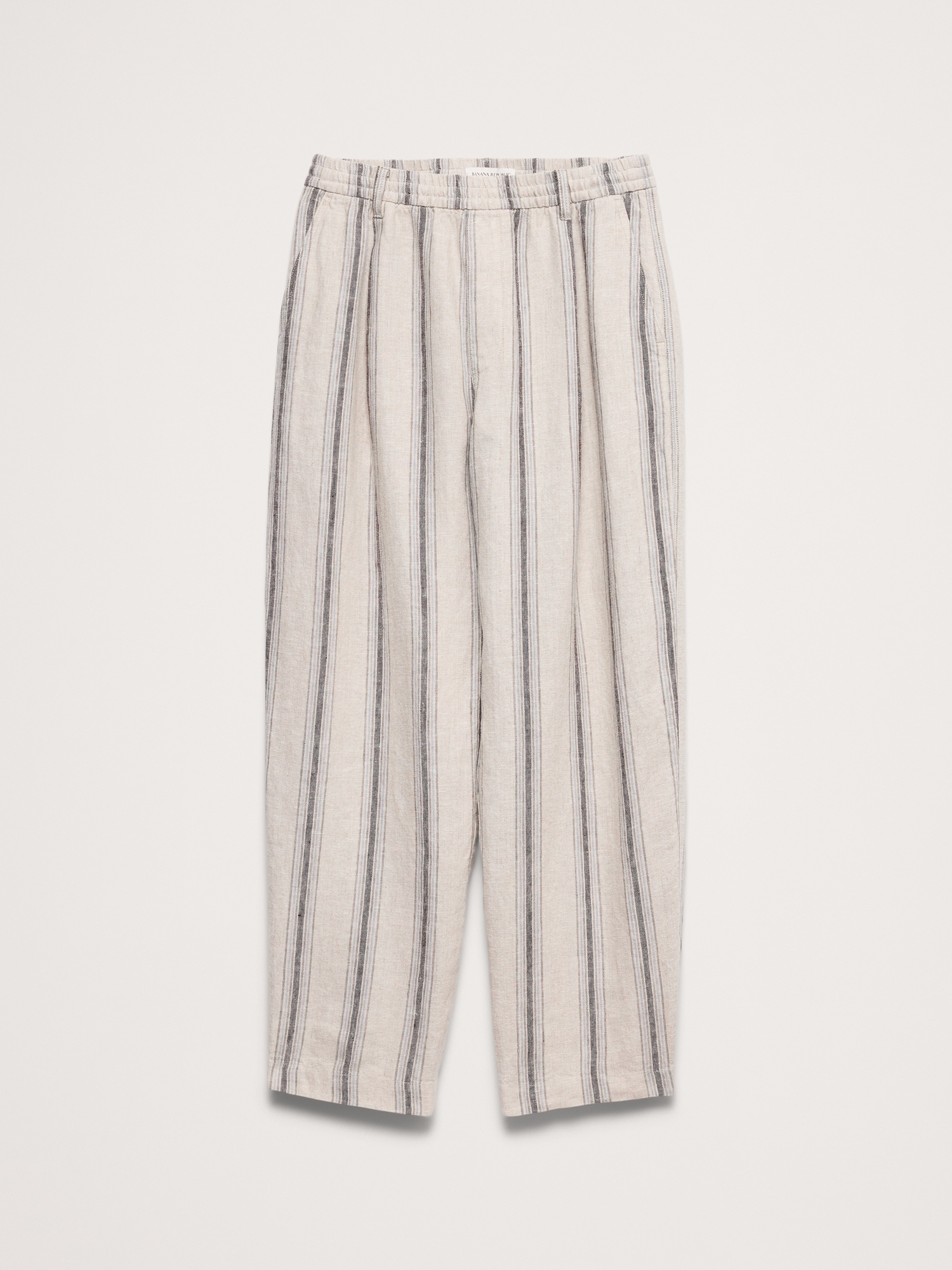 Image number 4 showing, Loose Linen Pull-on Beach Pant