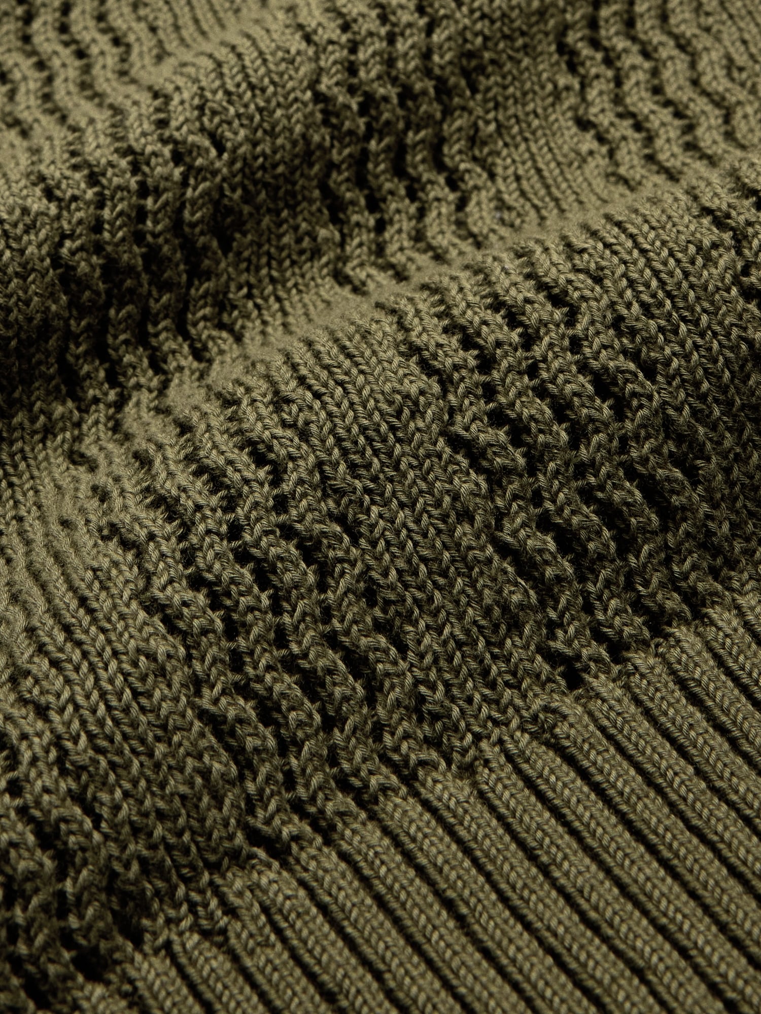 Image number 2 showing, Cotton Zig-Zag Sweater Polo