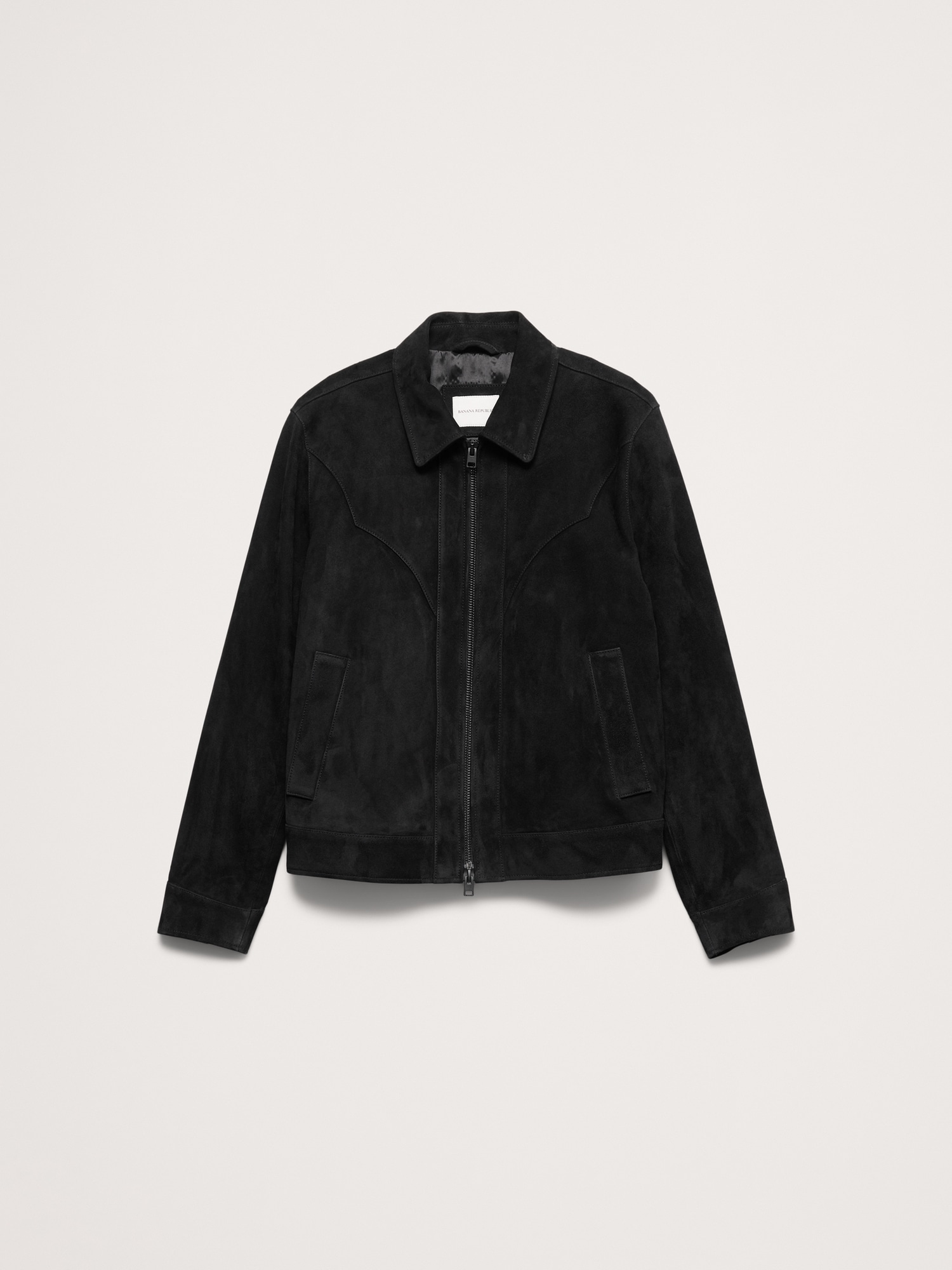 Image number 5 showing, Suede Western Jacket