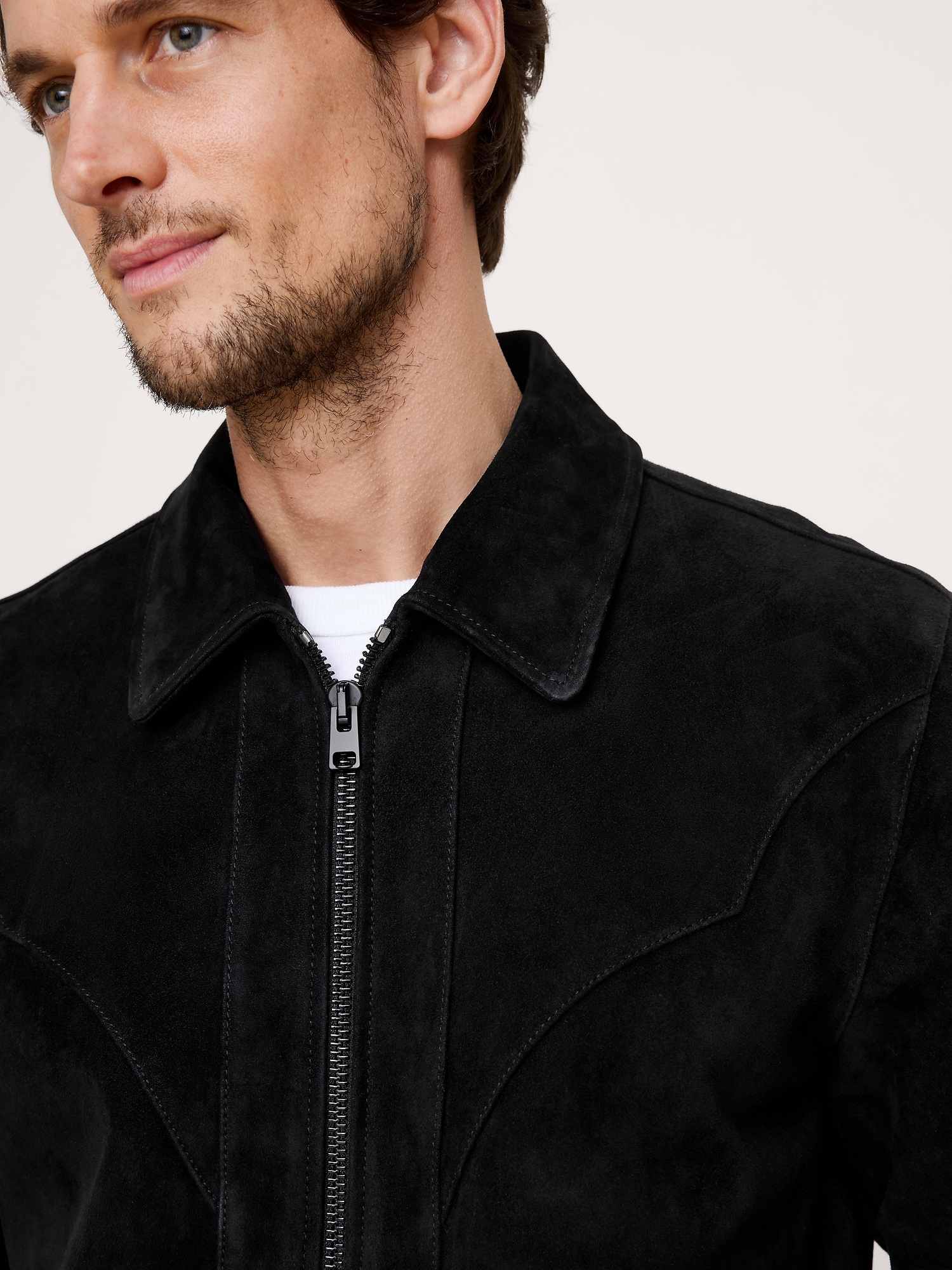 Image number 8 showing, Suede Western Jacket