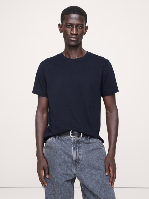 T-SHIRT EN COTON SUPIMA® AUTHENTIQUE