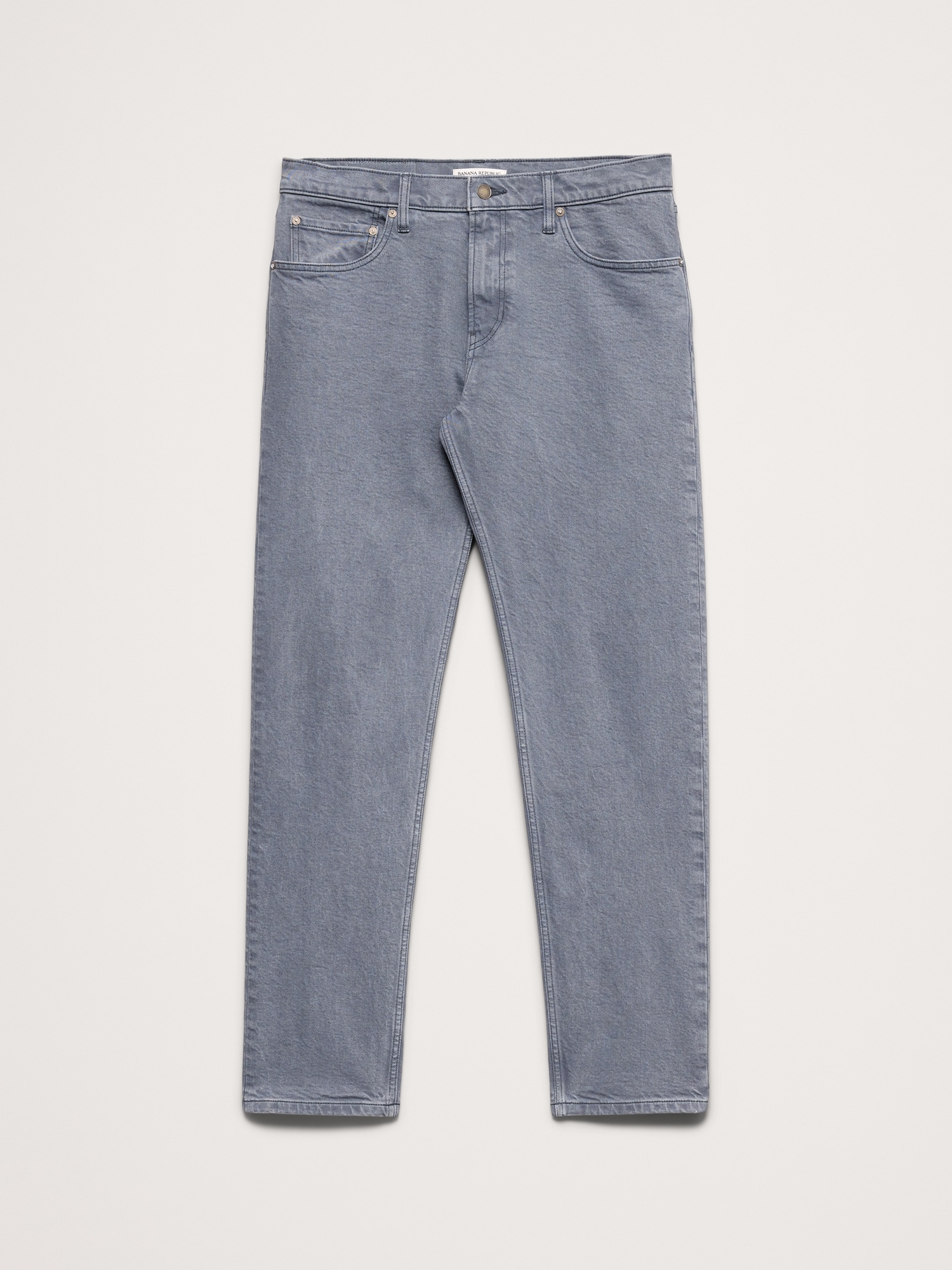 L'image numéro 6 présente Denim authentique, coupe étroite