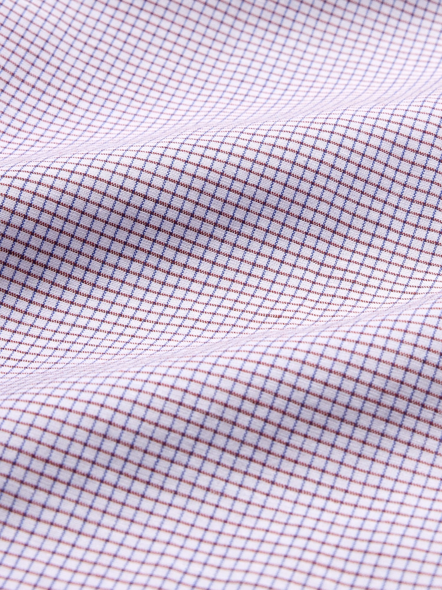 L'image numéro 2 présente Chemise habillée ajustée en lin et coton