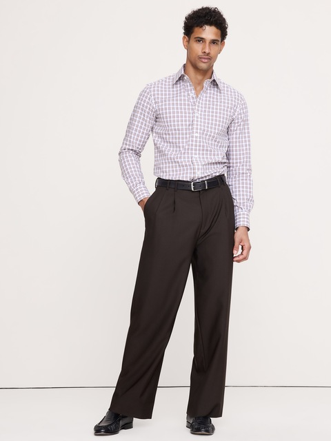 CHEMISE HABILLÉE AJUSTÉE INFROISSABLE