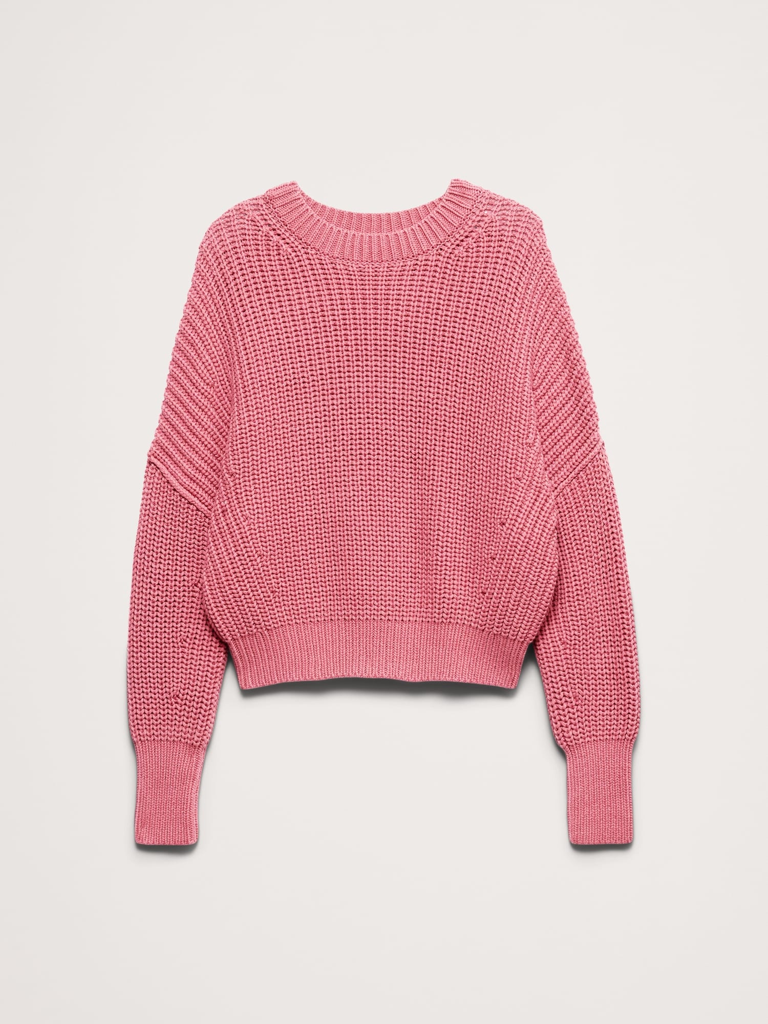 Image number 8 showing, Cotton Crew-Neck Sweater