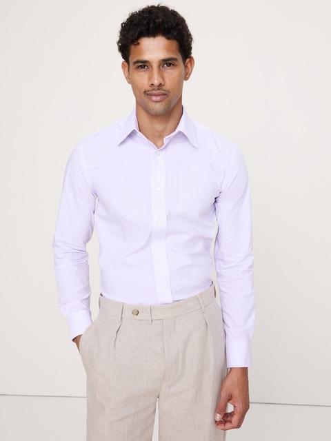 CHEMISE HABILLÉE AJUSTÉE INFROISSABLE