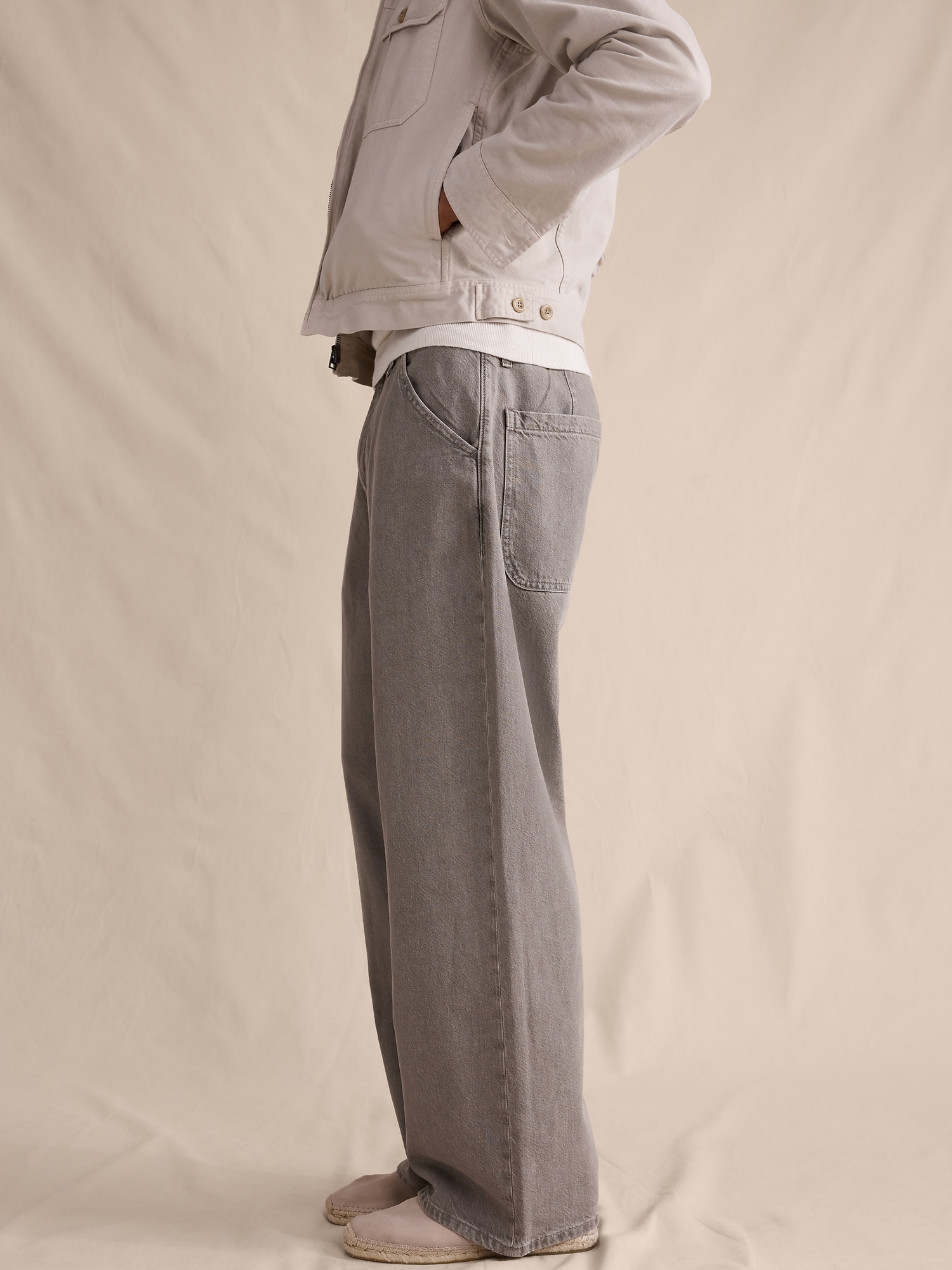 Image number 8 showing, Loose Lightweight Jean