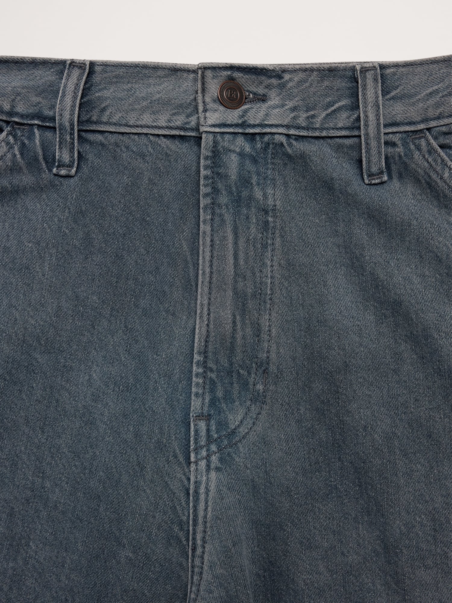 Image number 6 showing, Loose Lightweight Jean