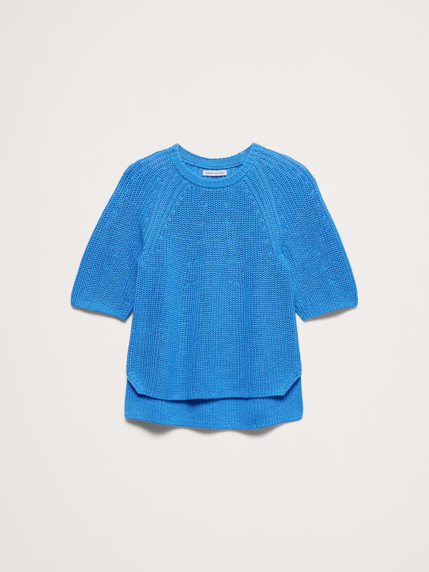 Image number 6 showing, Cotton Puff-Sleeve Sweater