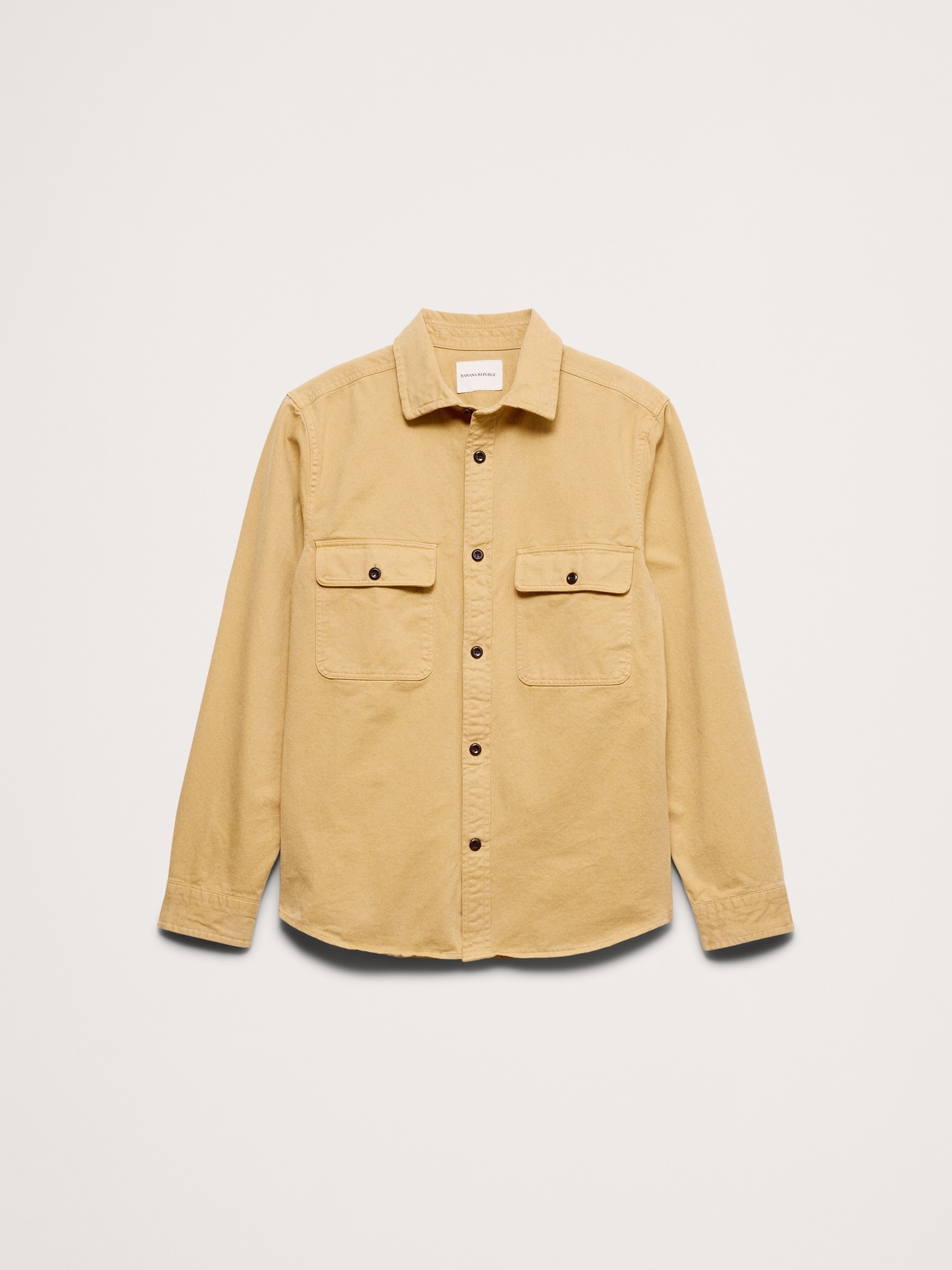 Image number 5 showing, Cotton Twill Overshirt