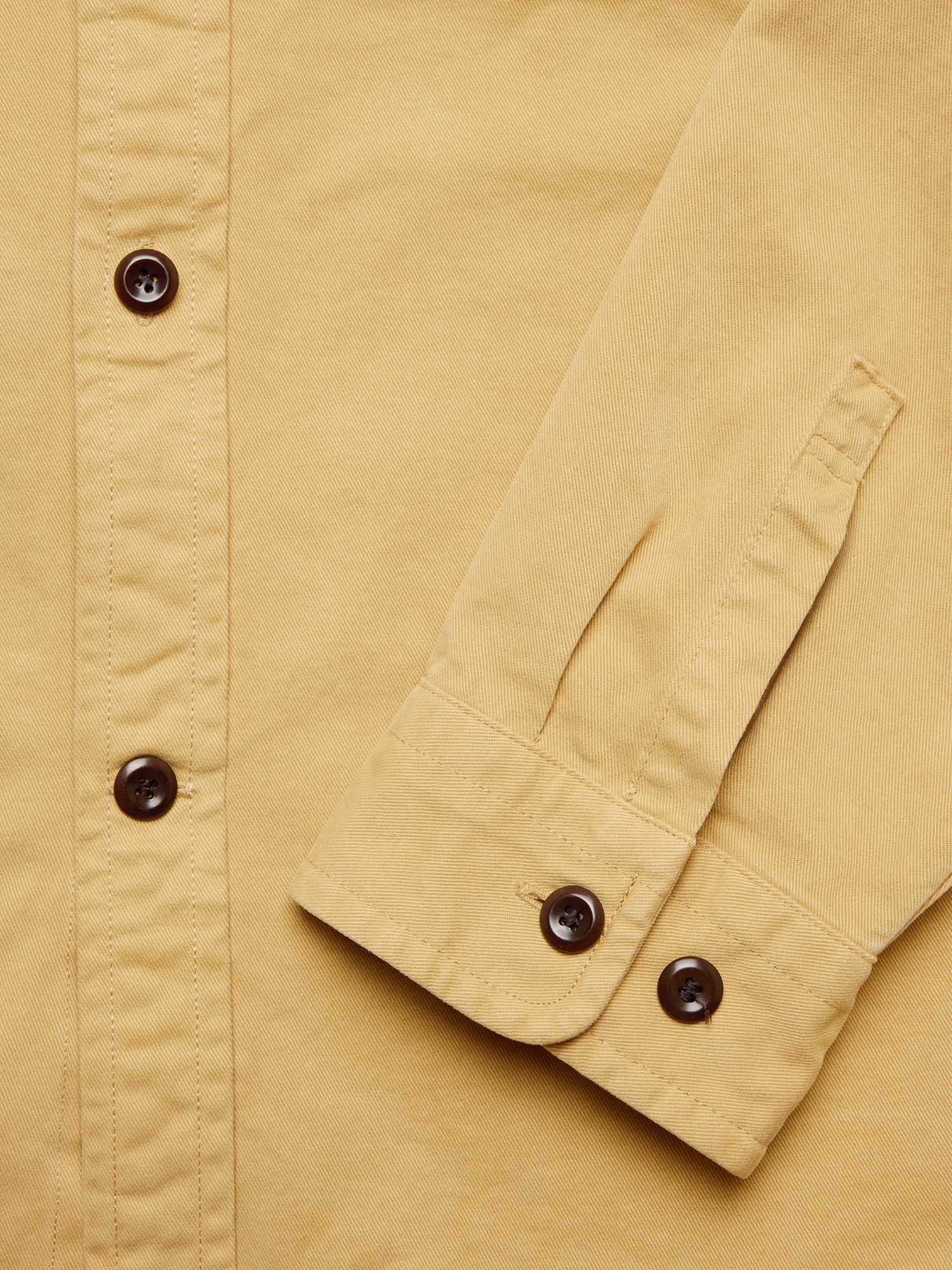 Image number 6 showing, Cotton Twill Overshirt