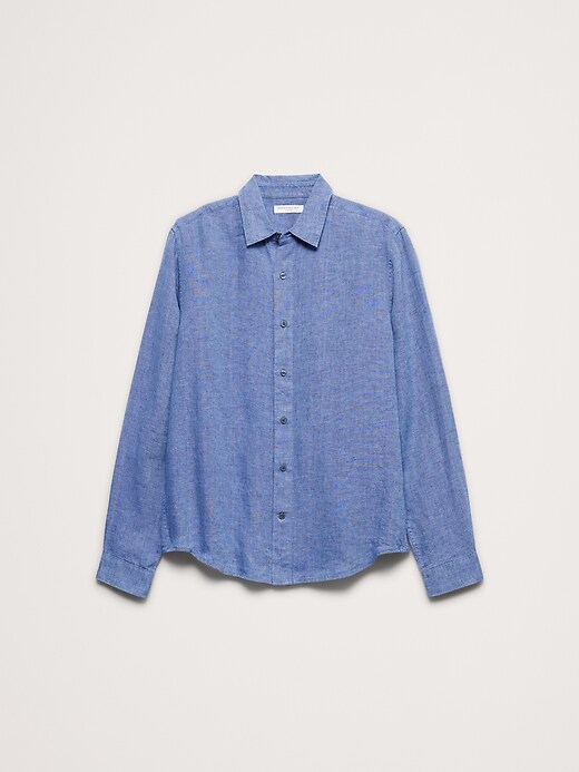 Chemise En Lin Décontractée | Banana Republic Canada