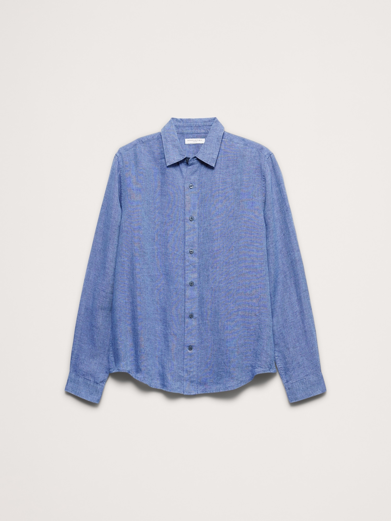 Image number 7 showing, Standard-Fit Linen Shirt
