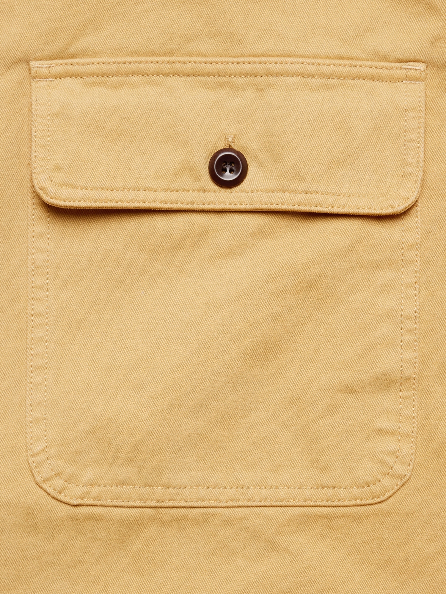 Image number 7 showing, Cotton Twill Overshirt