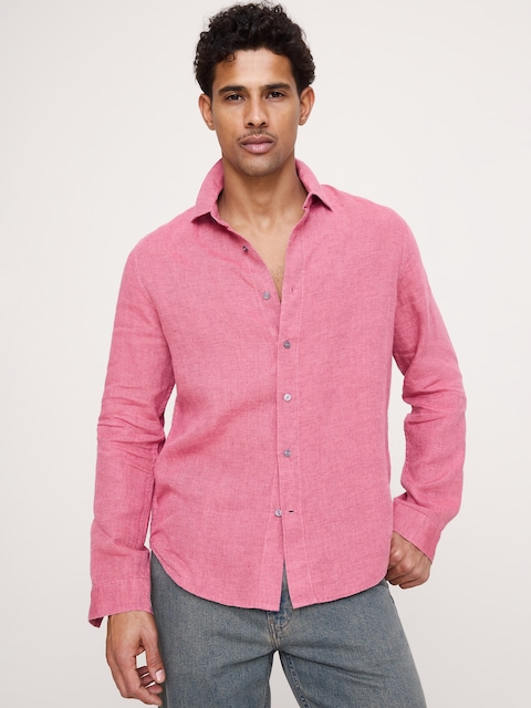 CHEMISE STANDARD EN LIN