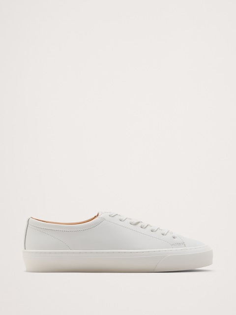 CHAUSSURES SPORT EN CUIR NICKLAS
