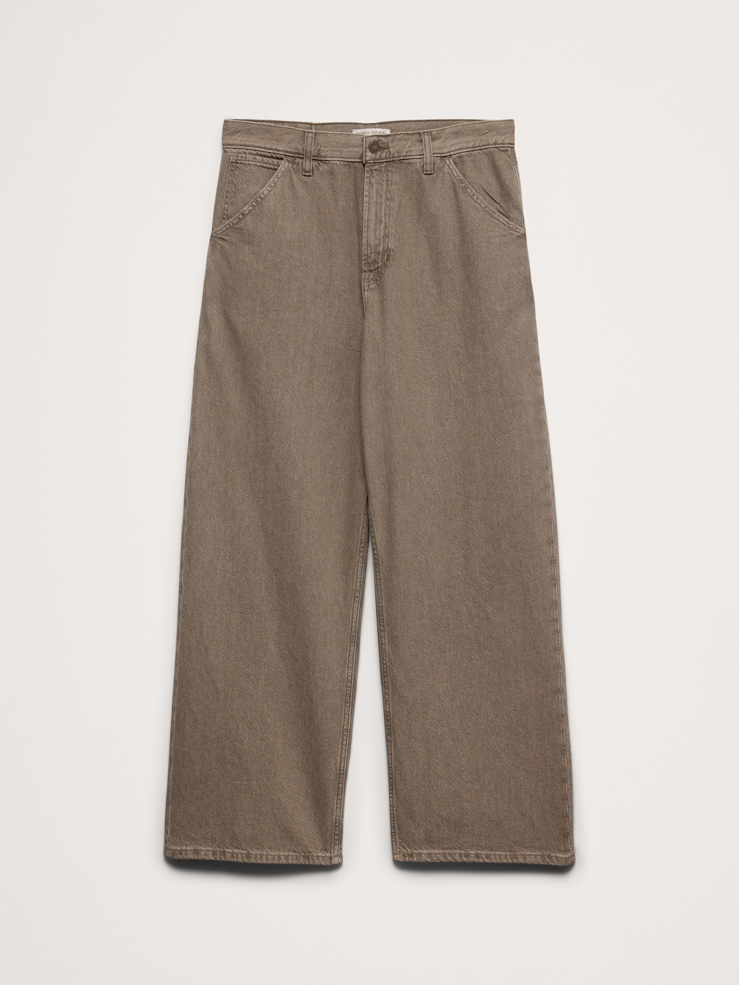 Image number 5 showing, Loose Lightweight Jean