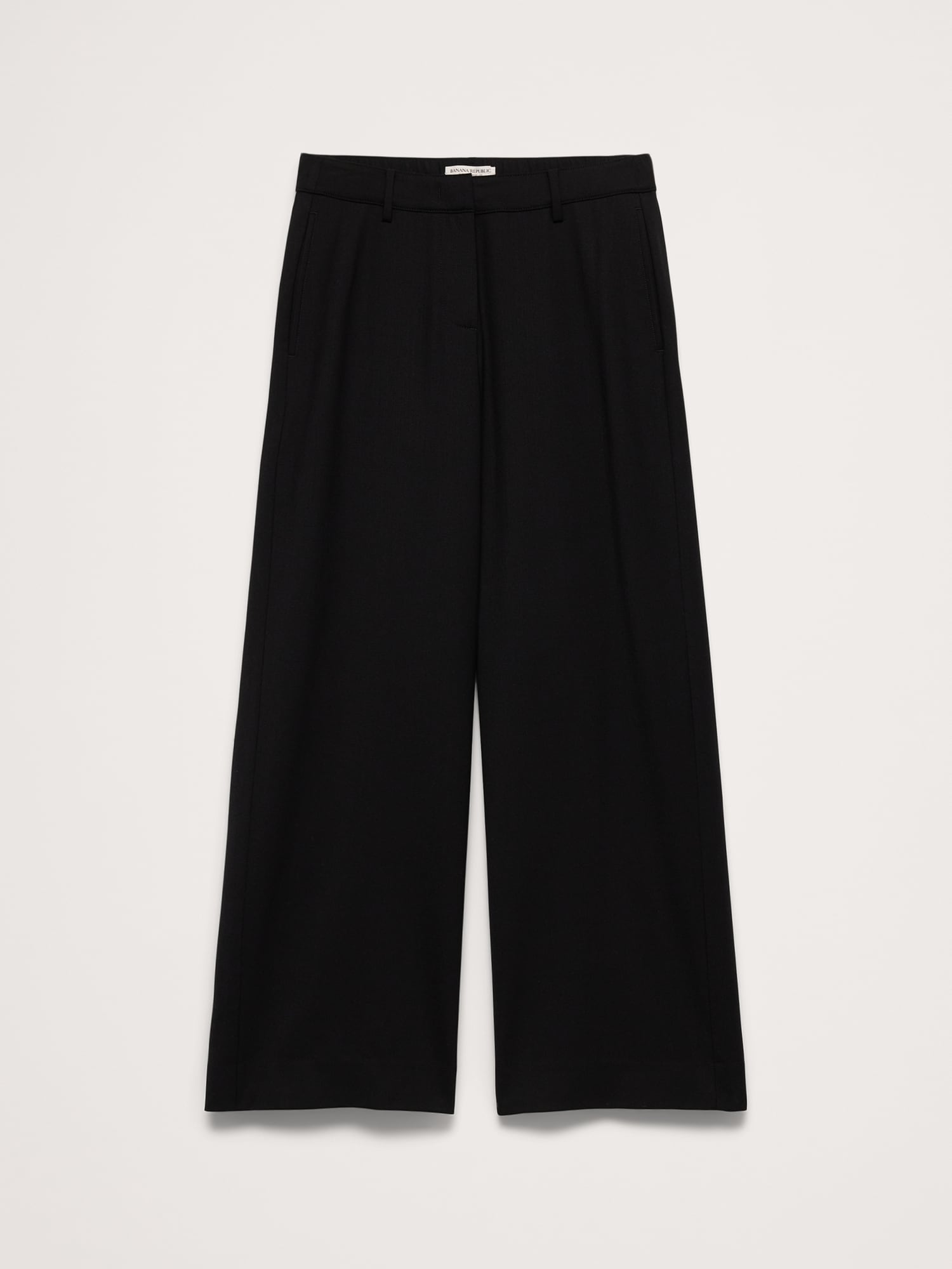 Image number 4 showing, The Everyday Wide-Leg Pant in Italian Lightweight Wool