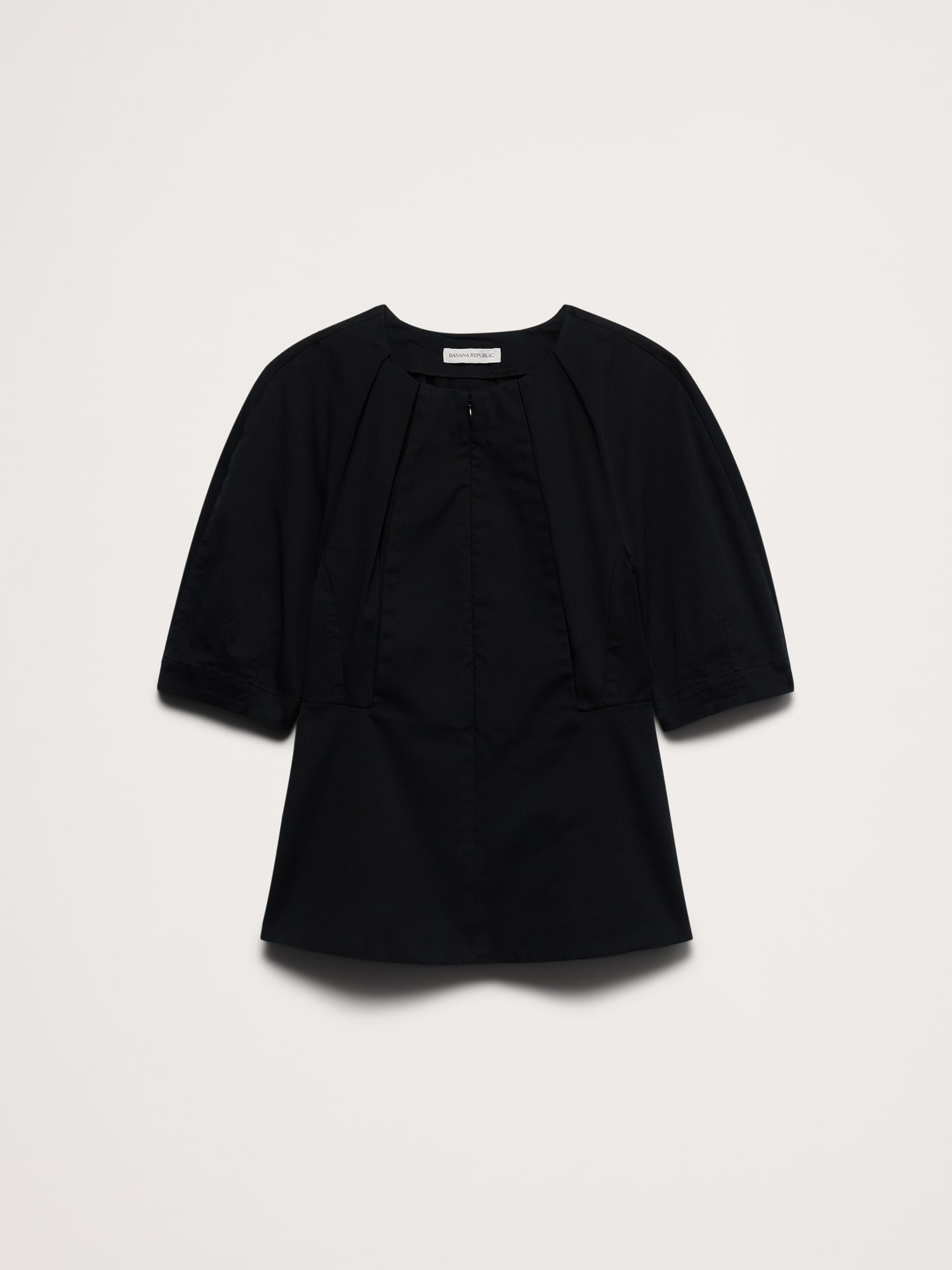 L'image numéro 7 présente Haut en coton doux encolure à glissière