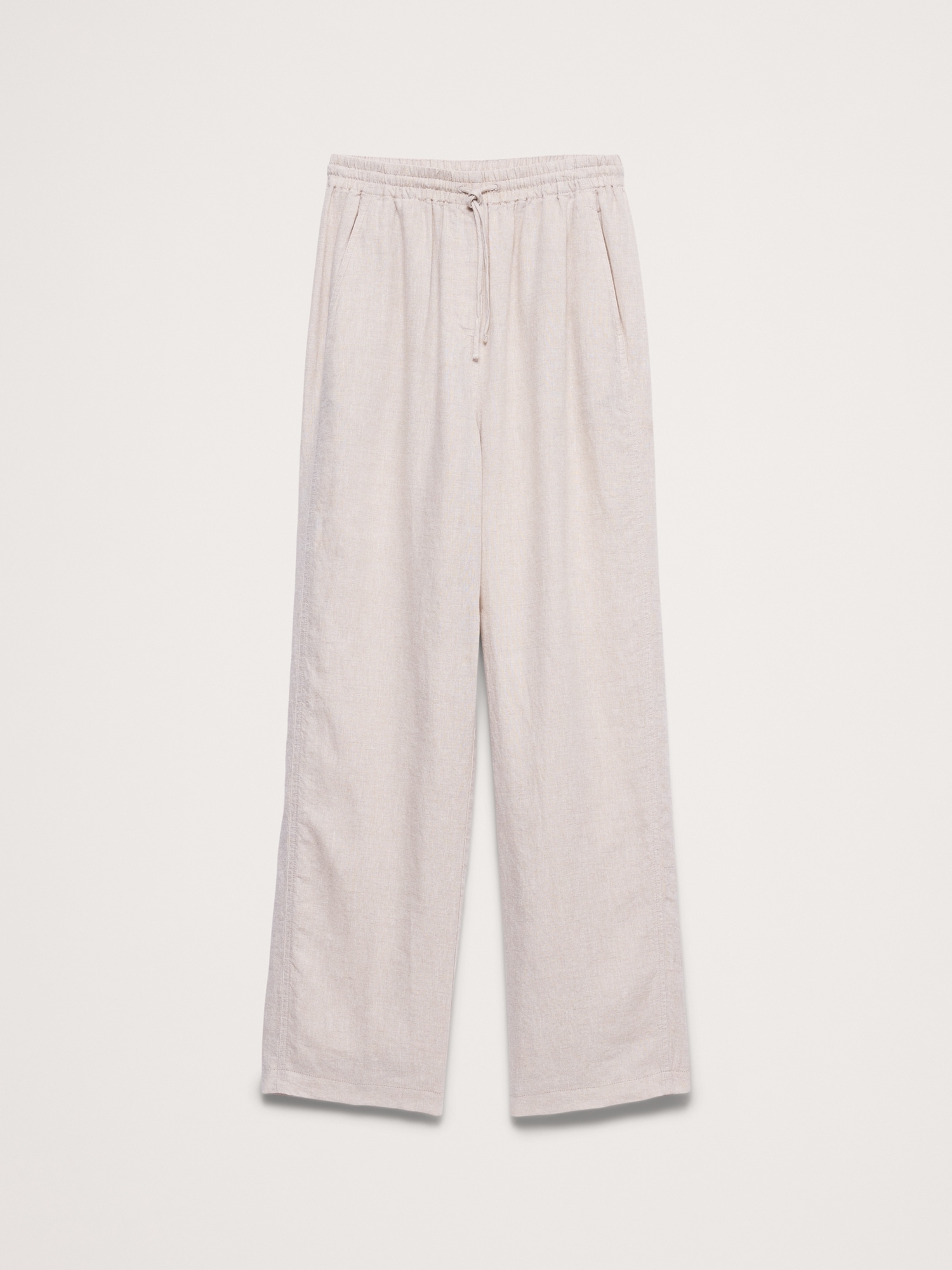 Image number 5 showing, The Getaway Straight-Leg Pull-On Pant in Linen