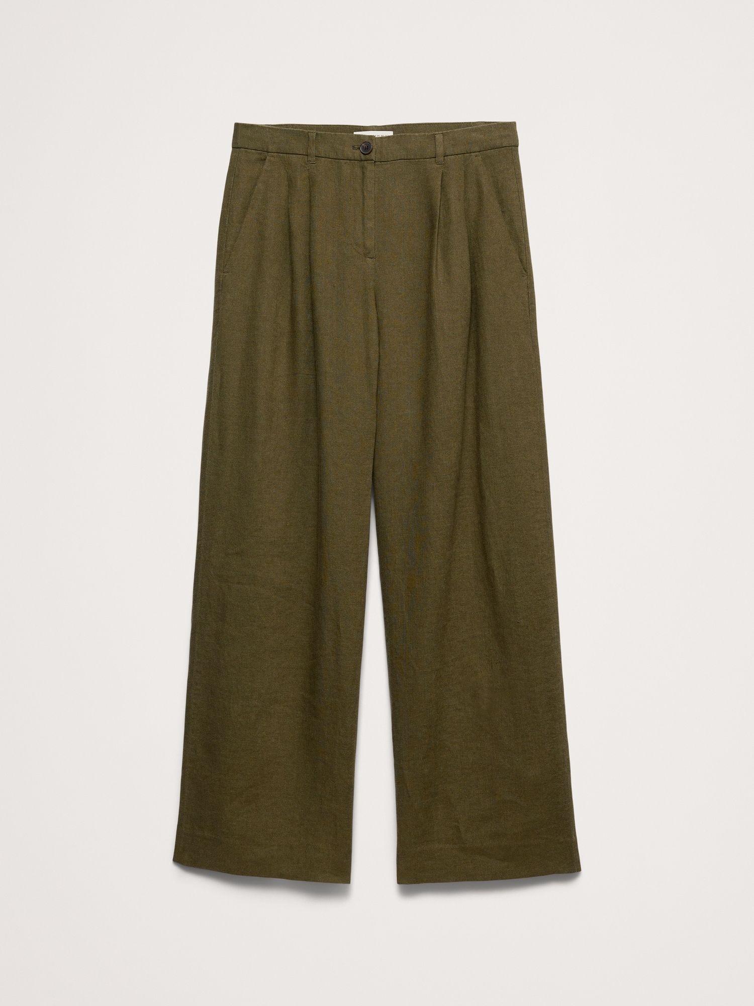 Image number 7 showing, The Soho Wide-Leg Pant in Linen