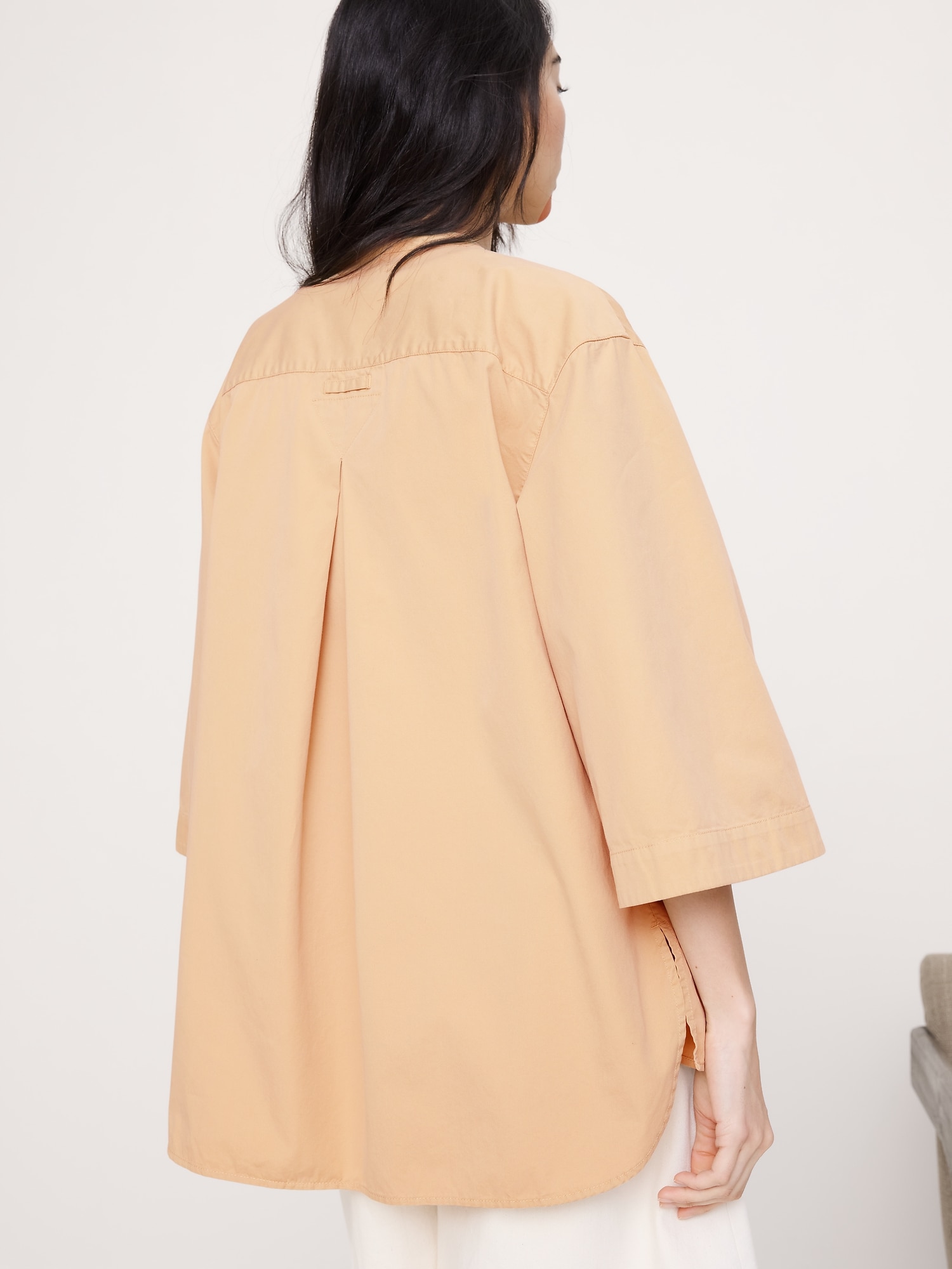 L'image numéro 2 présente Tunique en coton surteint