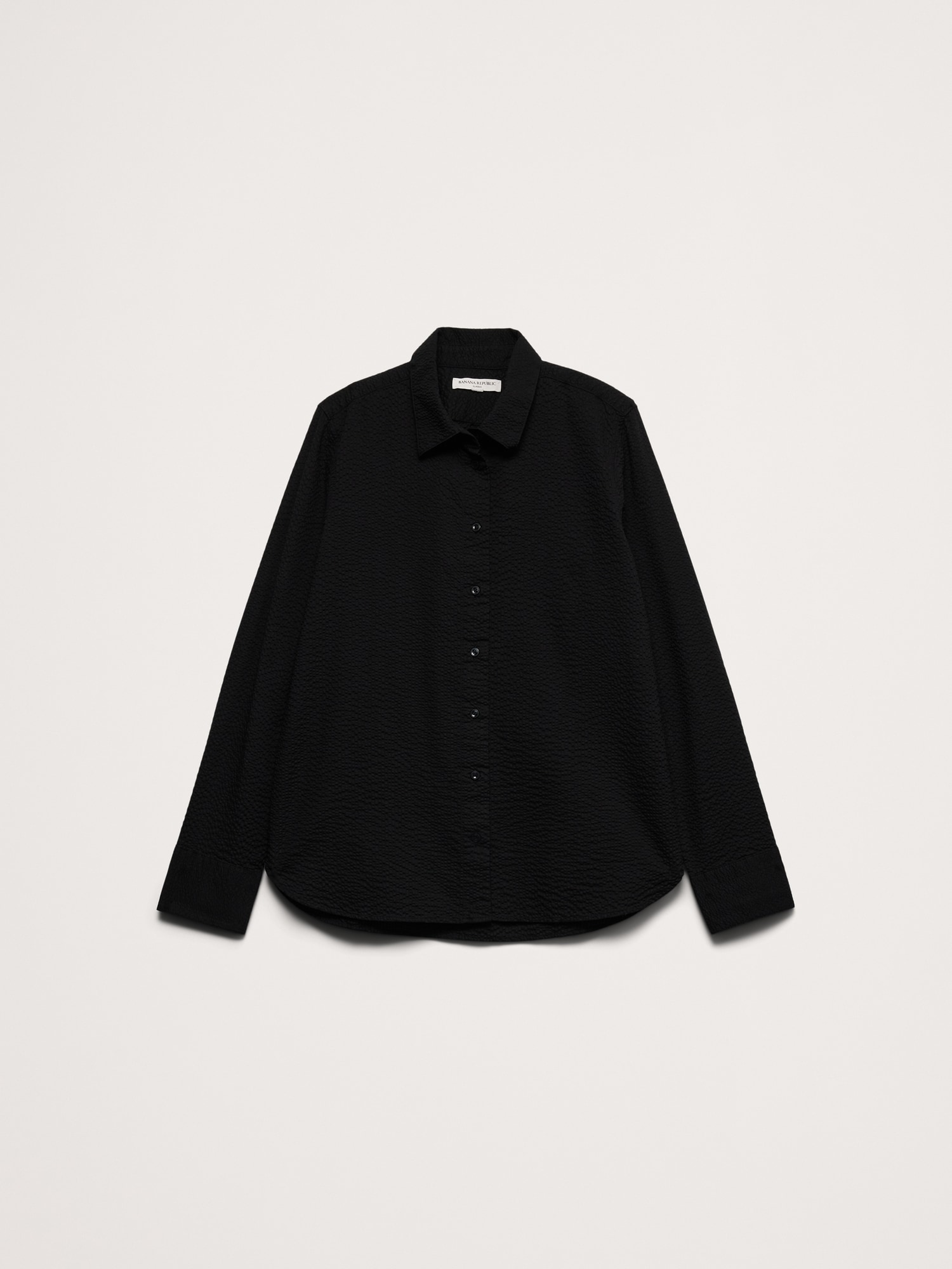 L'image numéro 5 présente Chemise de tous les jours en coton gaufré