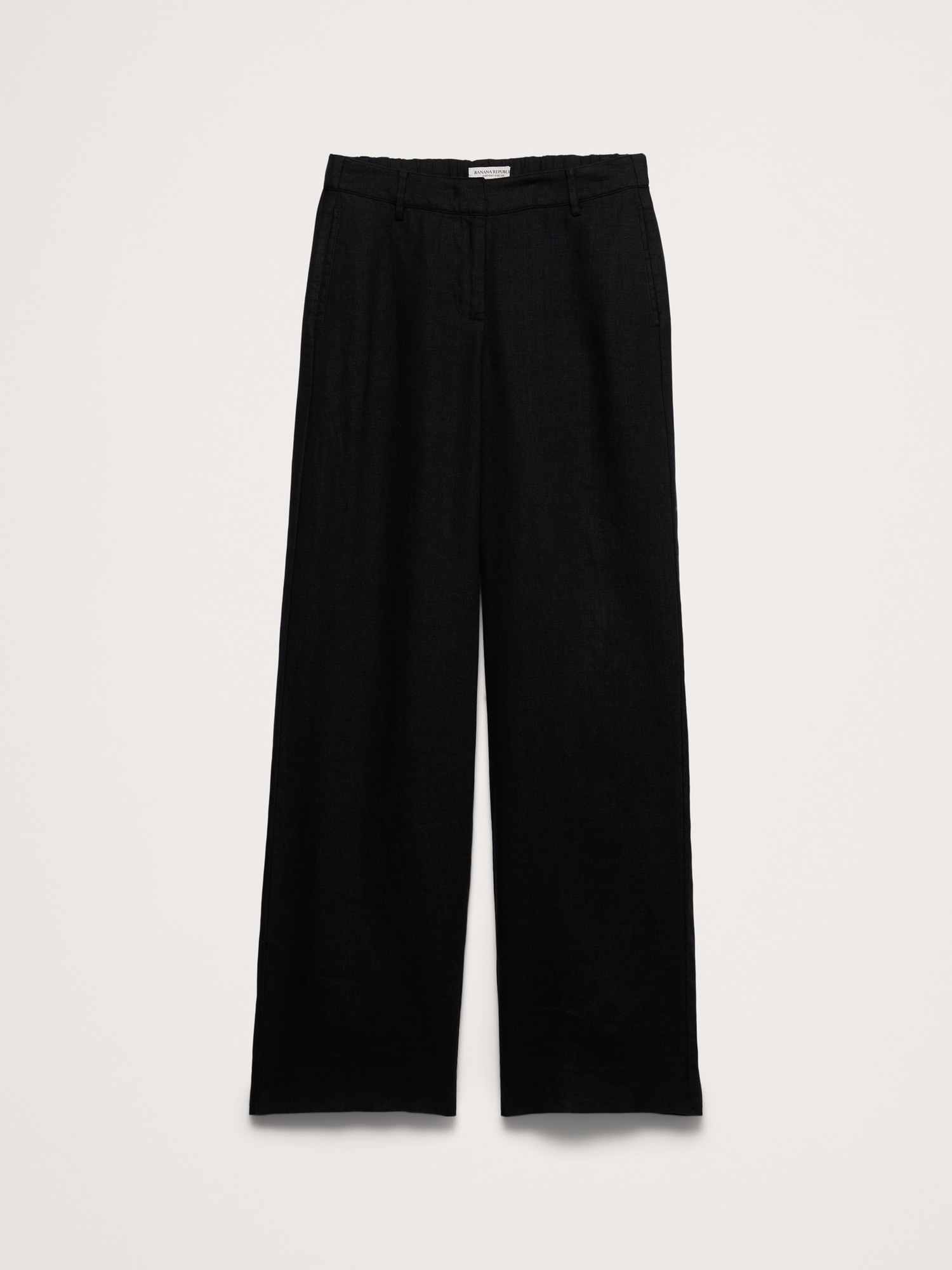 Image number 4 showing, The Everyday Wide-Leg Pant in Linen