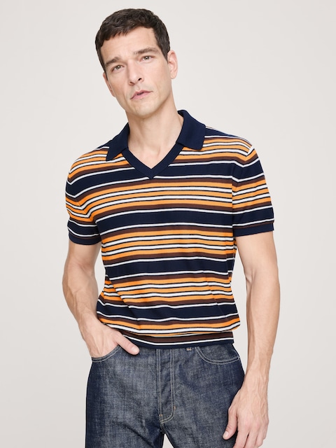 CHANDAIL POLO EN COTON