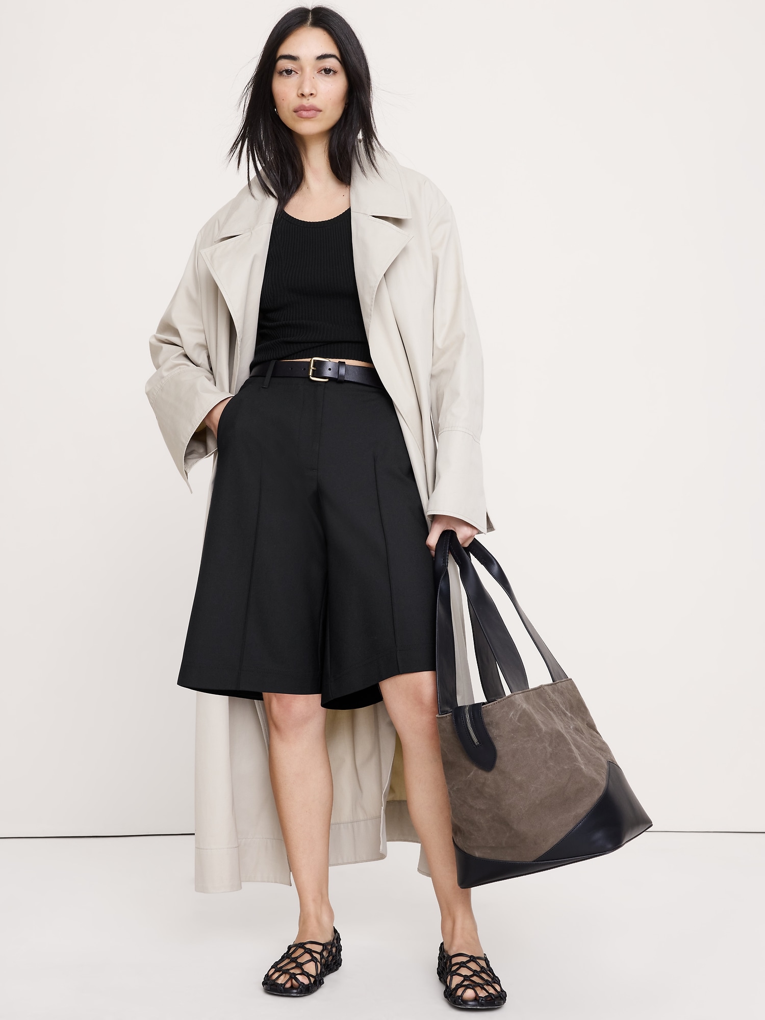 Image number 3 showing, Ribbed Cotton Tank