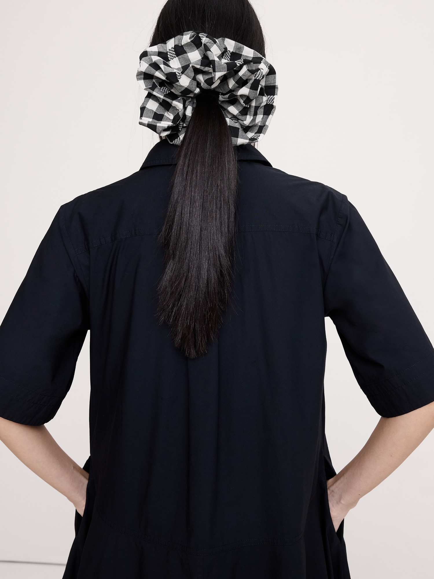 Image number 4 showing, Cotton Hair Scrunchie