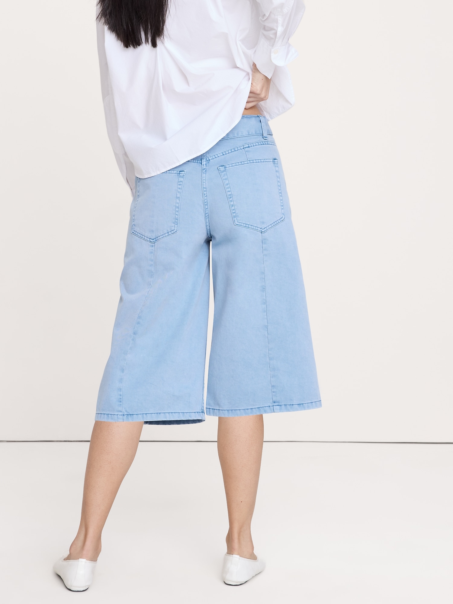 Image number 3 showing, 16" Cotton Long Bermuda Short