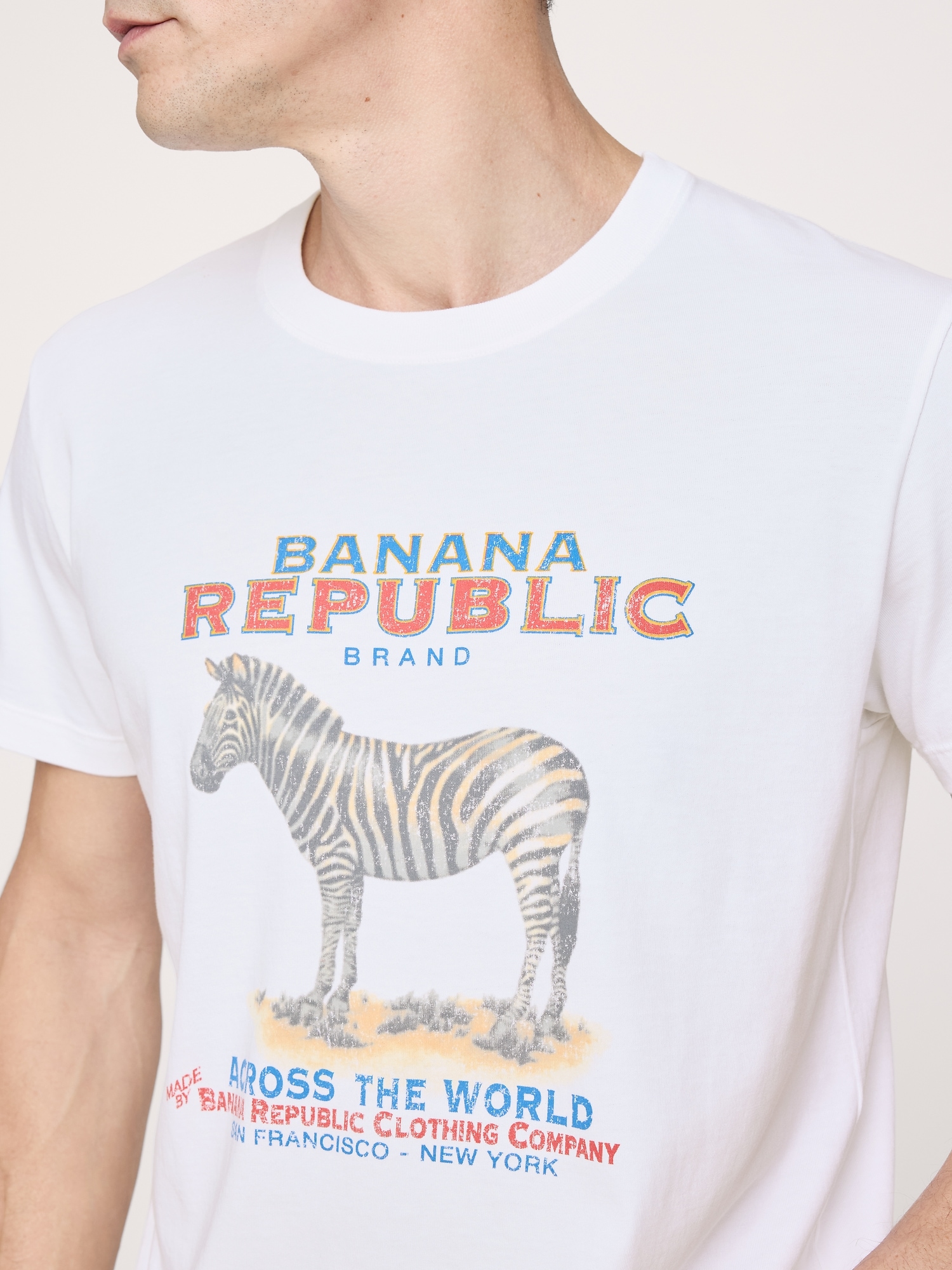 Image number 3 showing, Archive Reissue Cotton Graphic T-Shirt