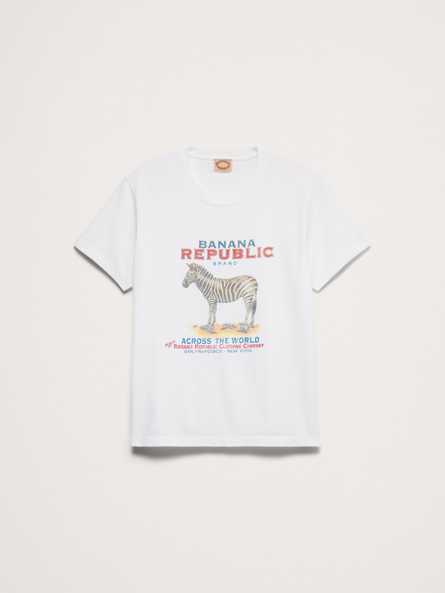 Image number 4 showing, Archive Reissue Cotton Graphic T-Shirt