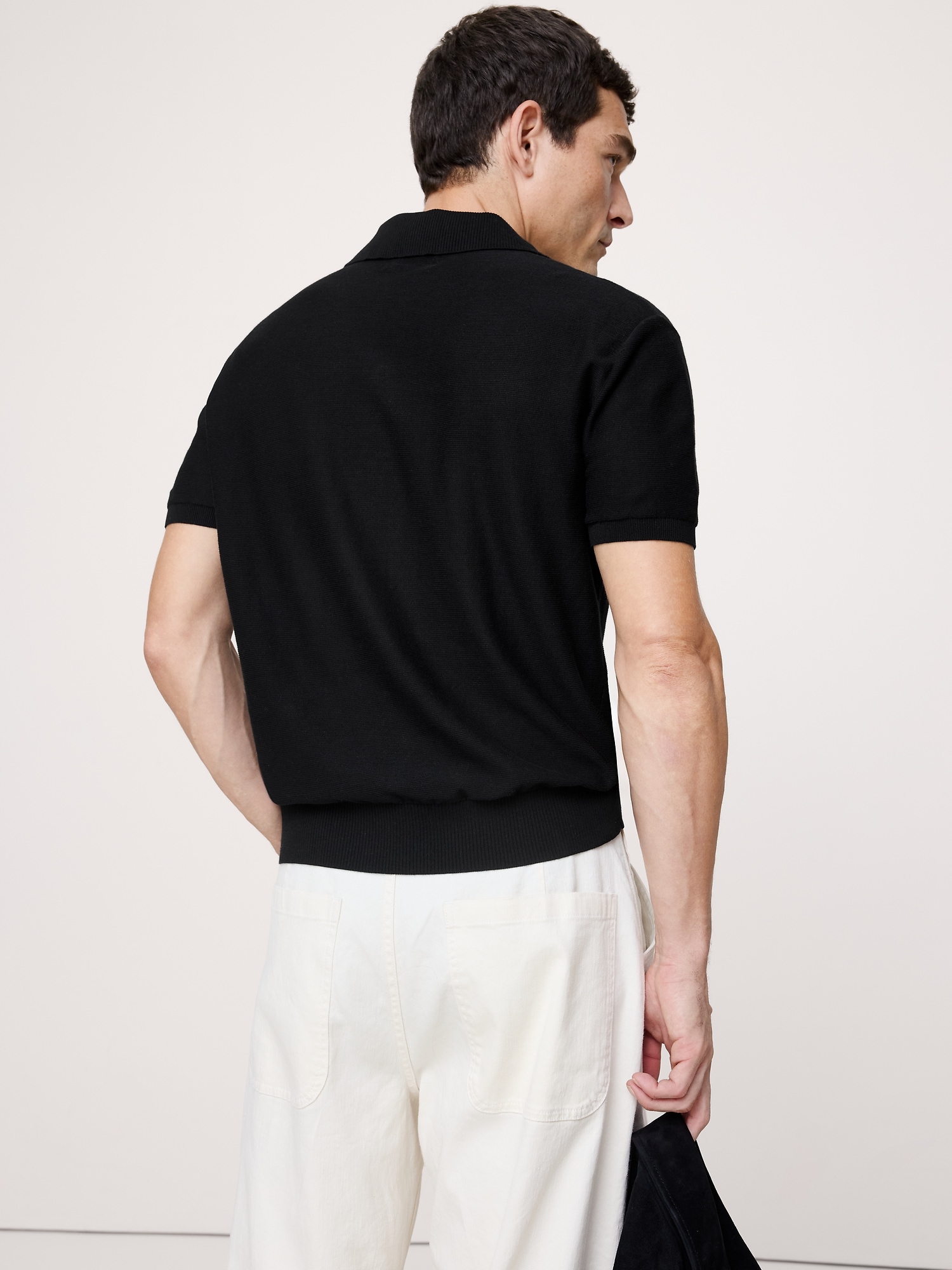 Image number 2 showing, Cotton Sweater Polo