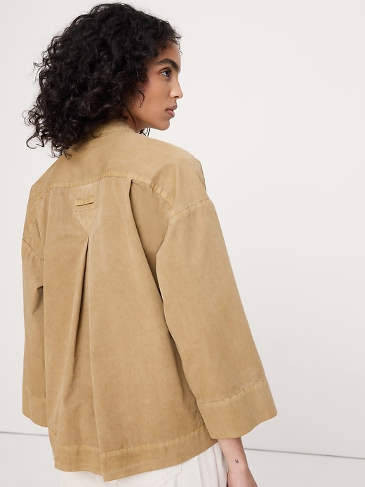 L'image numéro 5 présente Haut à enfiler en coton