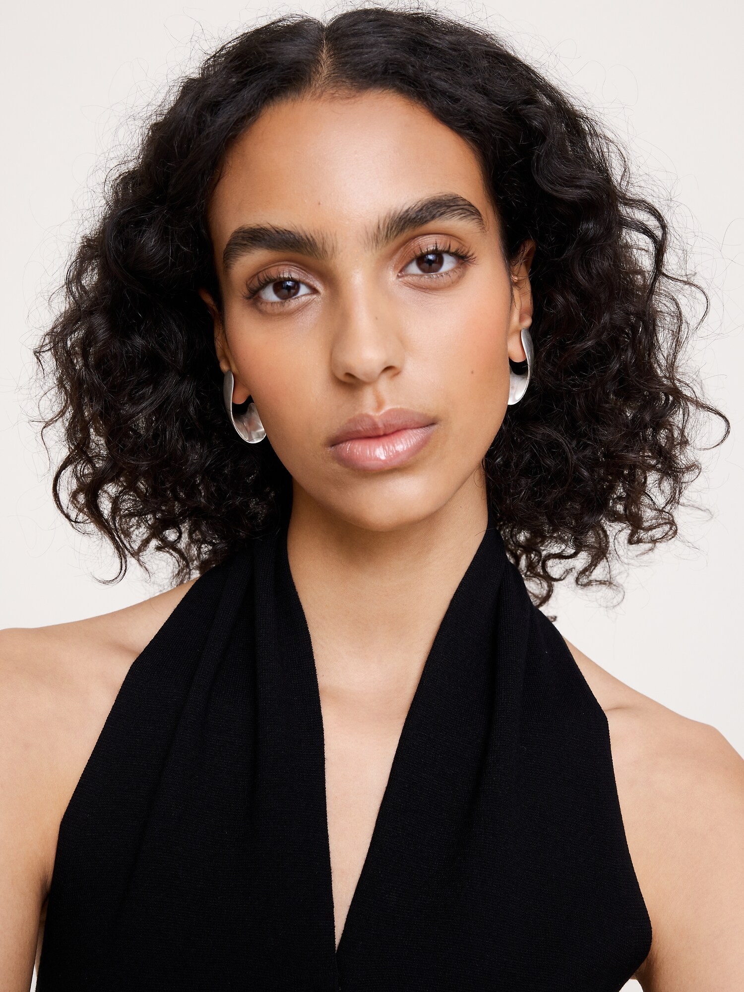 Image number 2 showing, Ribbon Dangle Earring