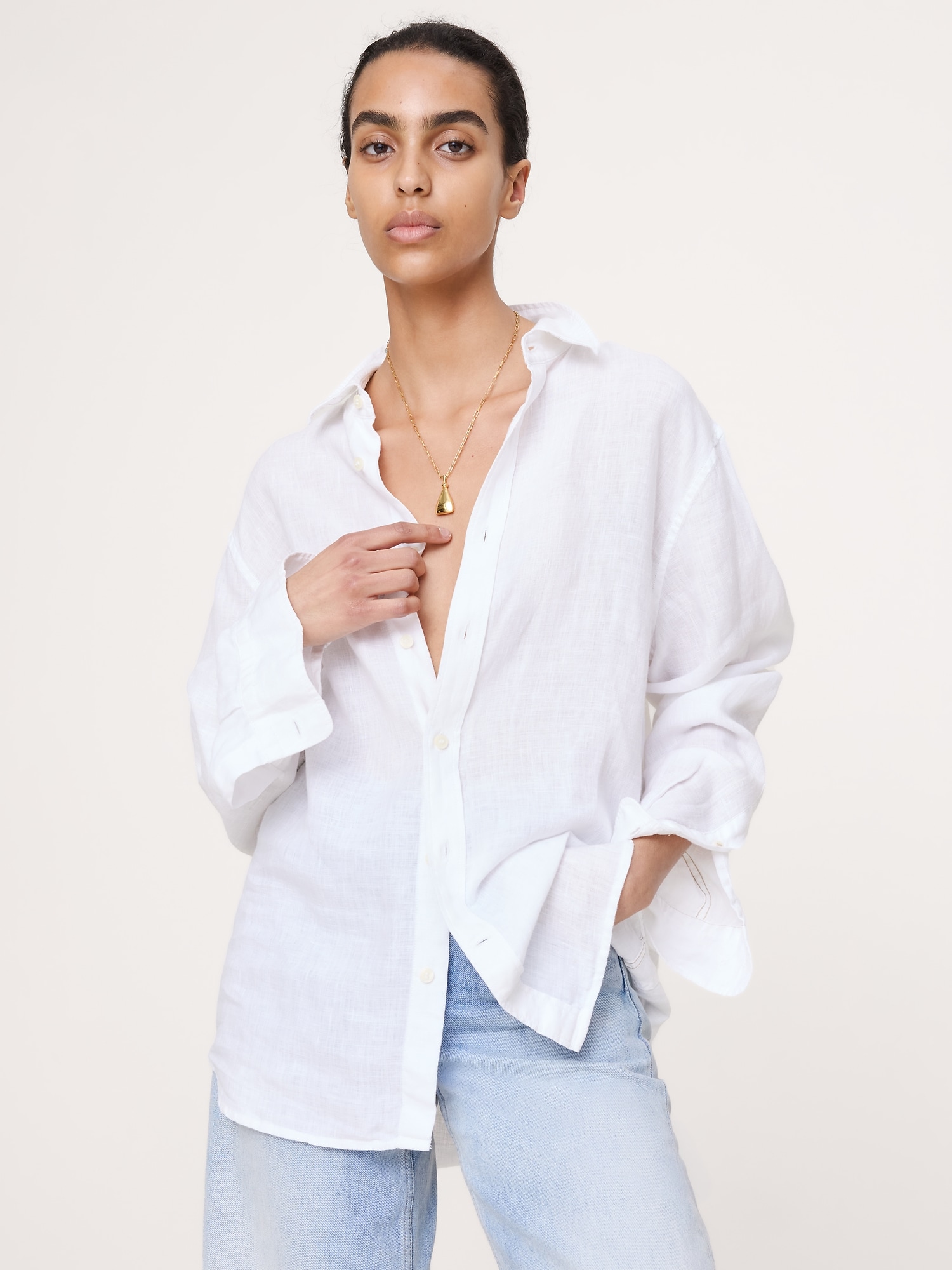 L'image numéro 2 présente Collier à pendentif goutte